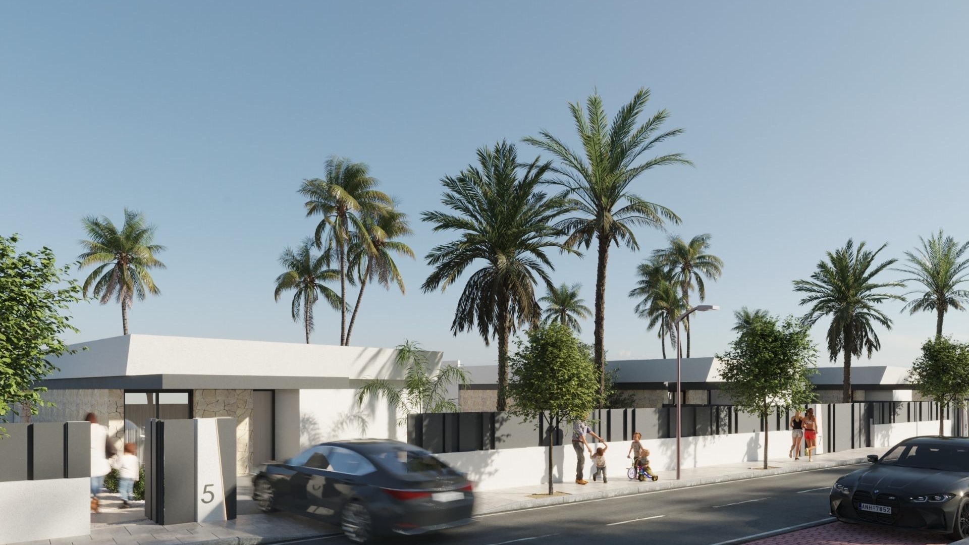 New Build - Villa - Molina De Segura - Urb. La Quinta