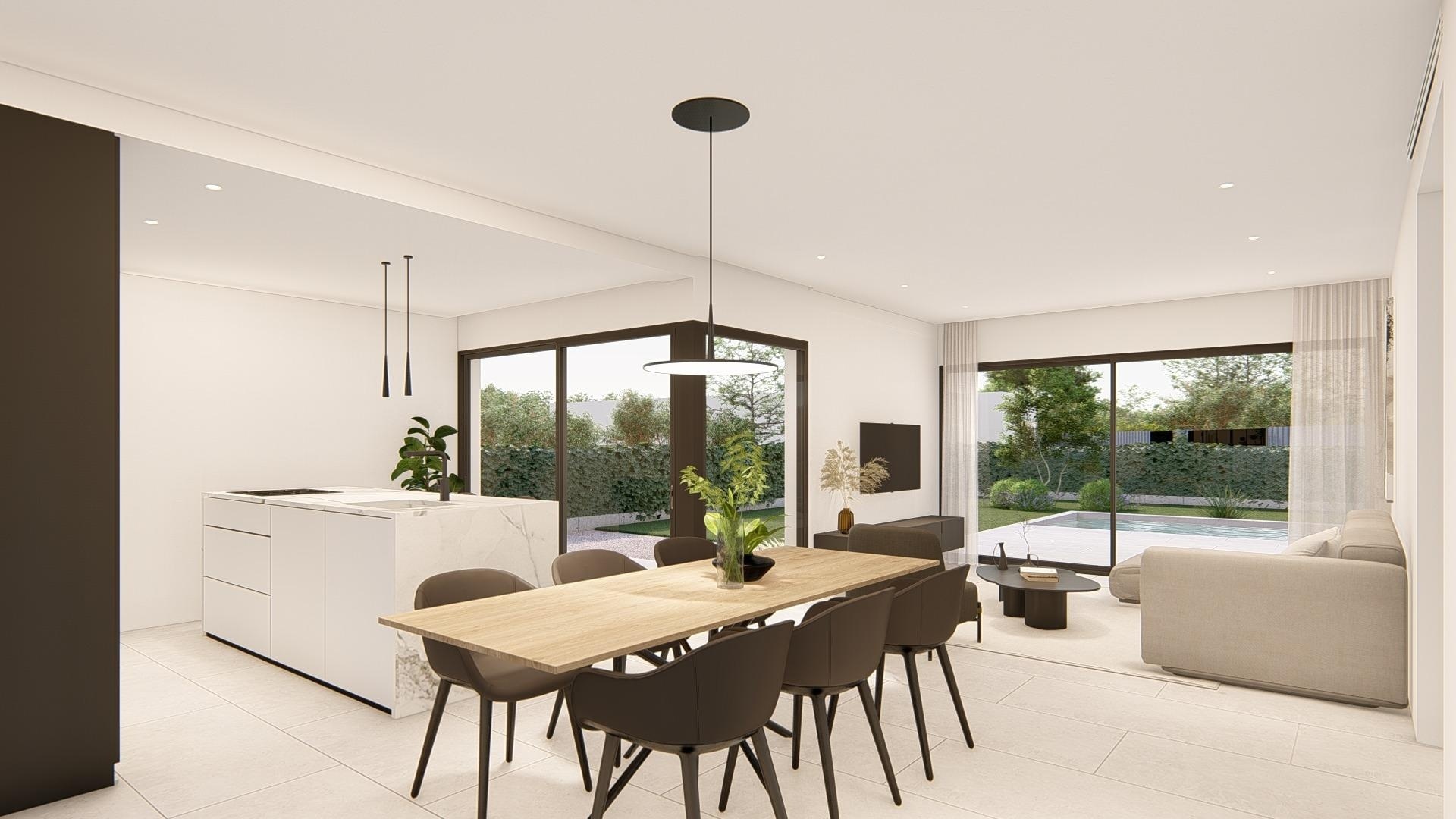 New Build - Villa - Molina De Segura - Urb. La Quinta