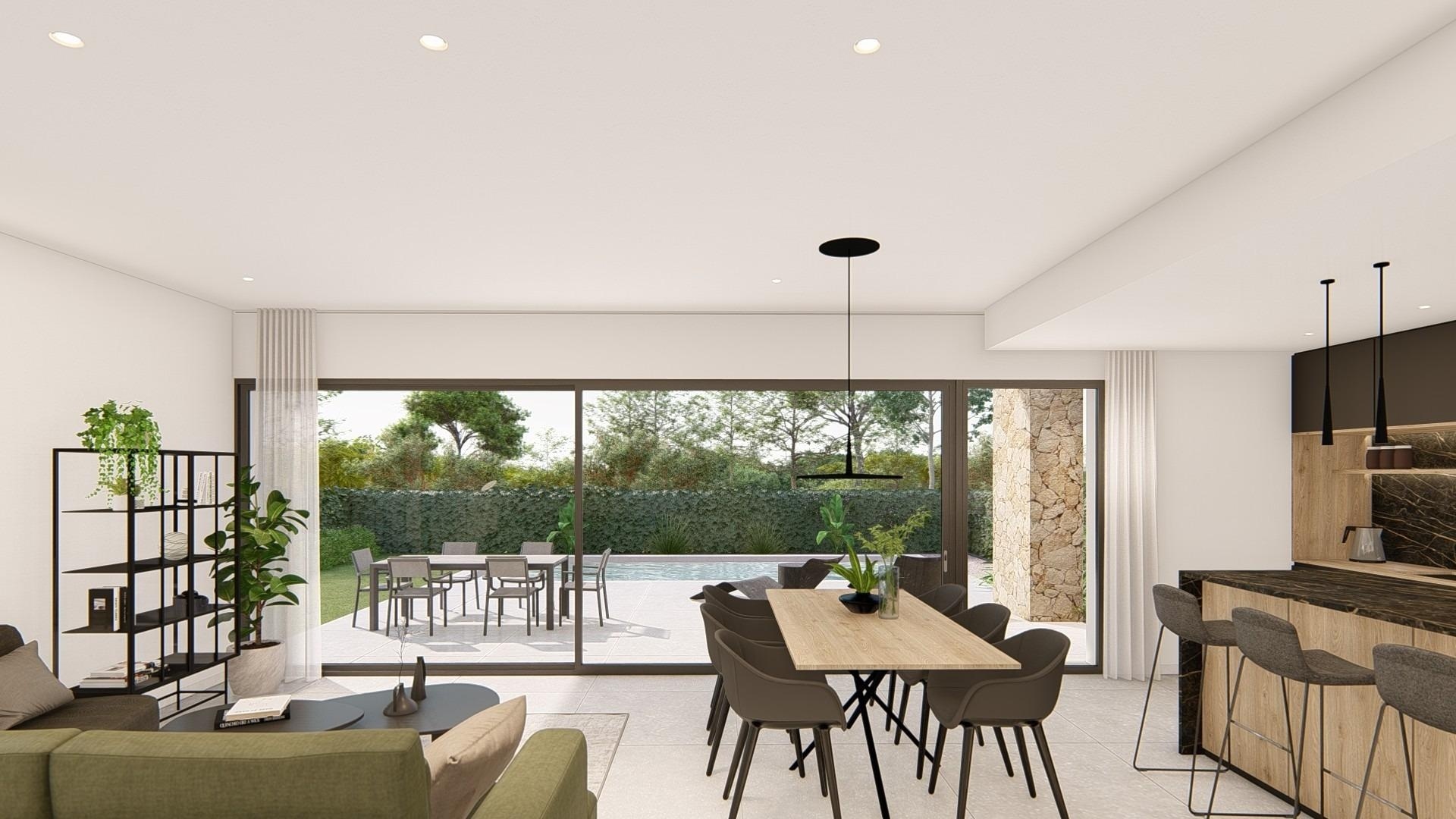 New Build - Villa - Molina De Segura - Urb. La Quinta