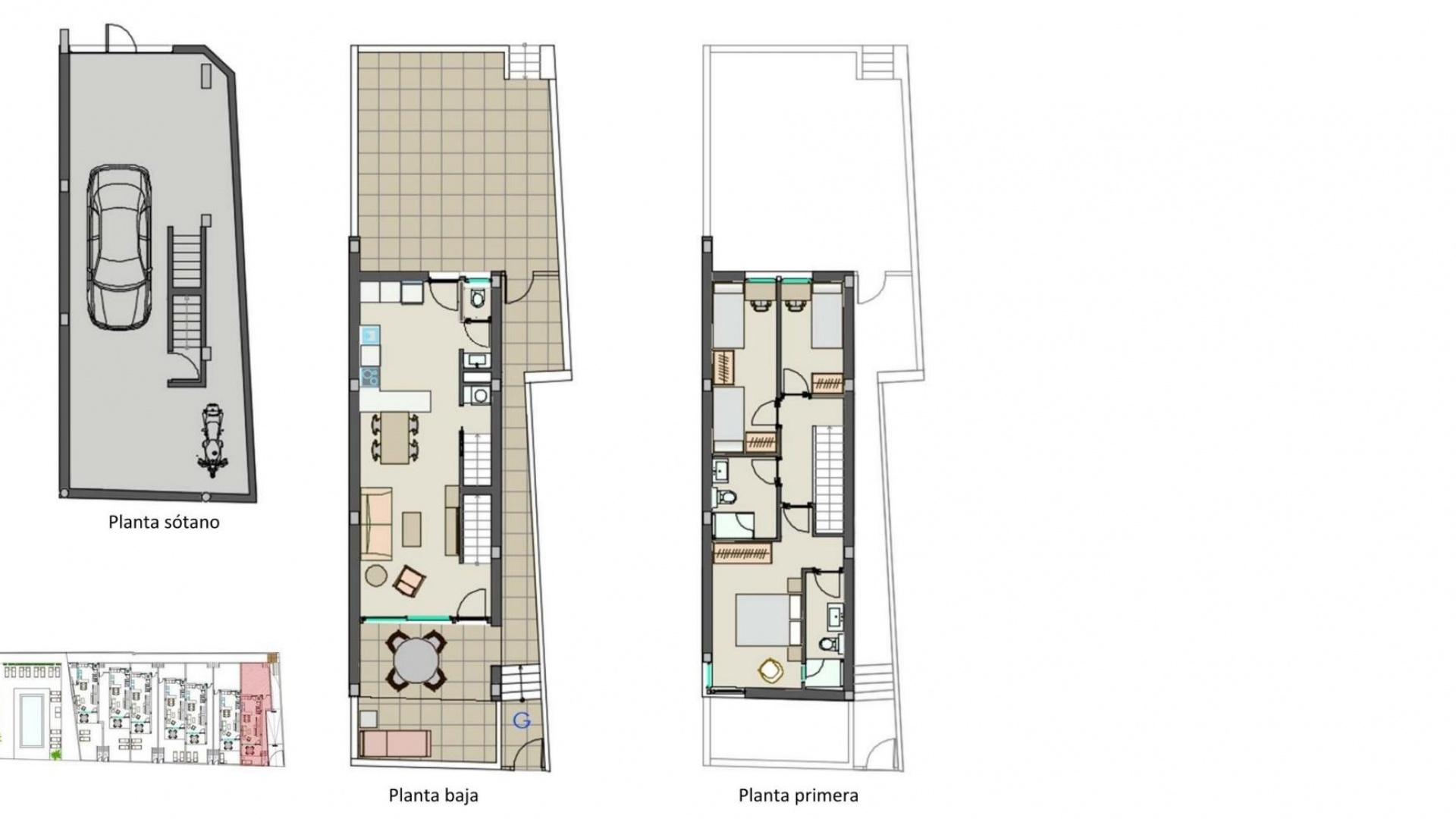 New Build - Villa - Moncofa - Playa de Chilches
