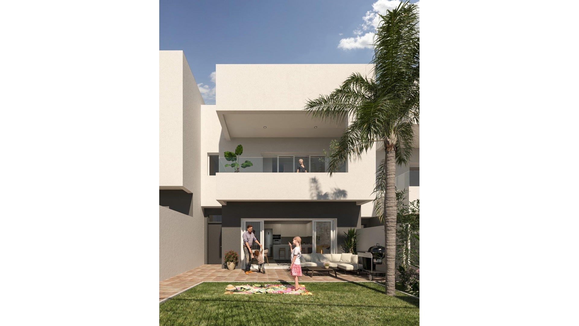 New Build - Villa - Monforte Del Cid - Alenda Golf