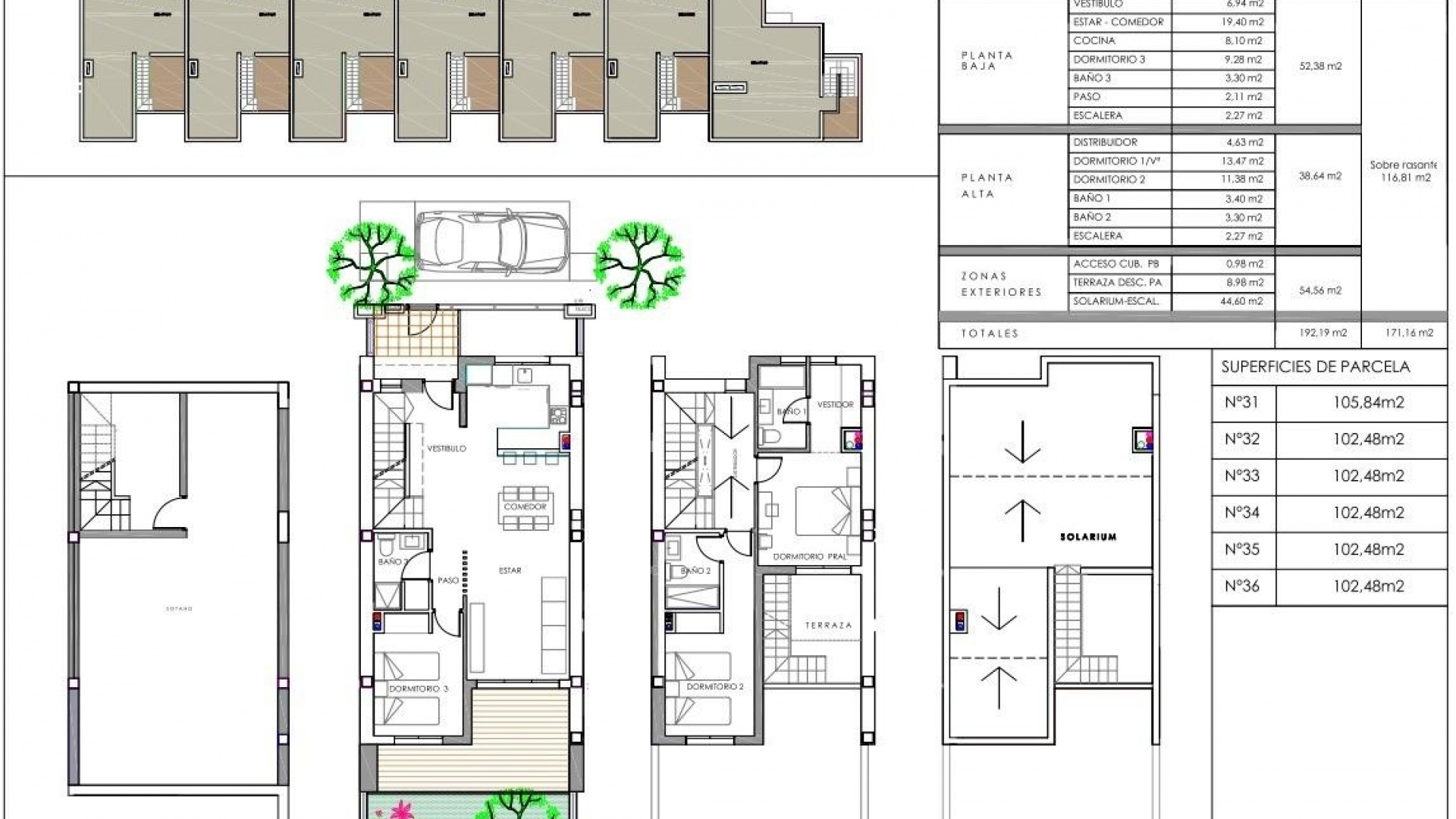 New Build - Villa - Monforte Del Cid - Alenda Golf