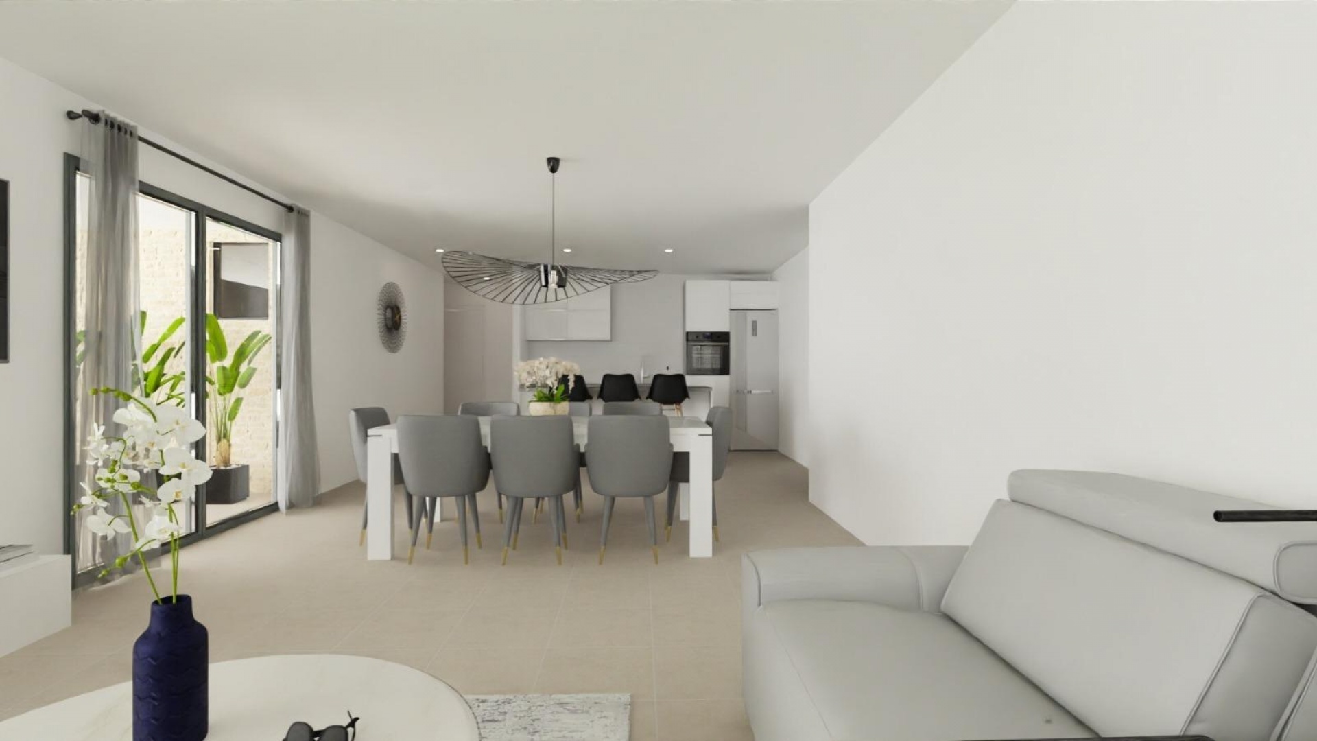 New Build - Villa - Monforte Del Cid - La Capitana