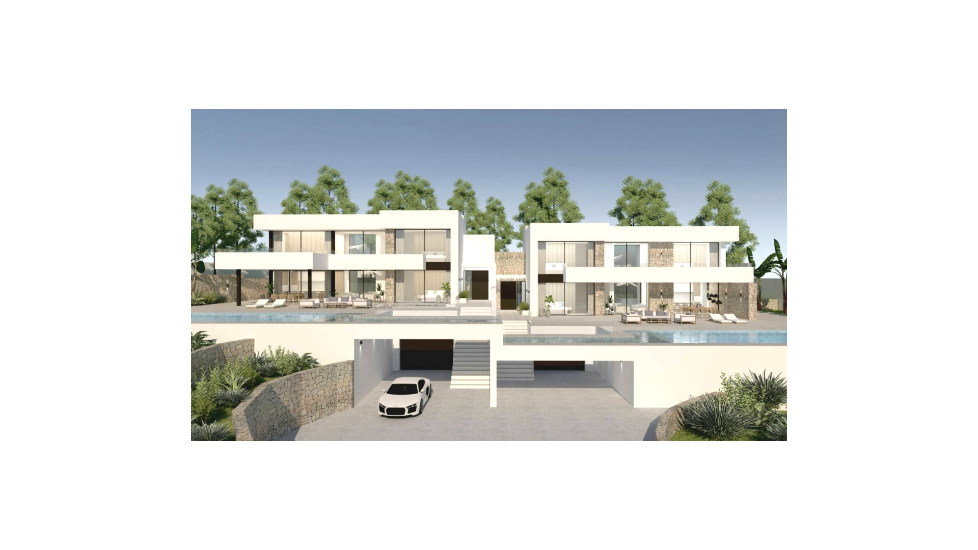 New Build - Villa - Moraira - Fanadix