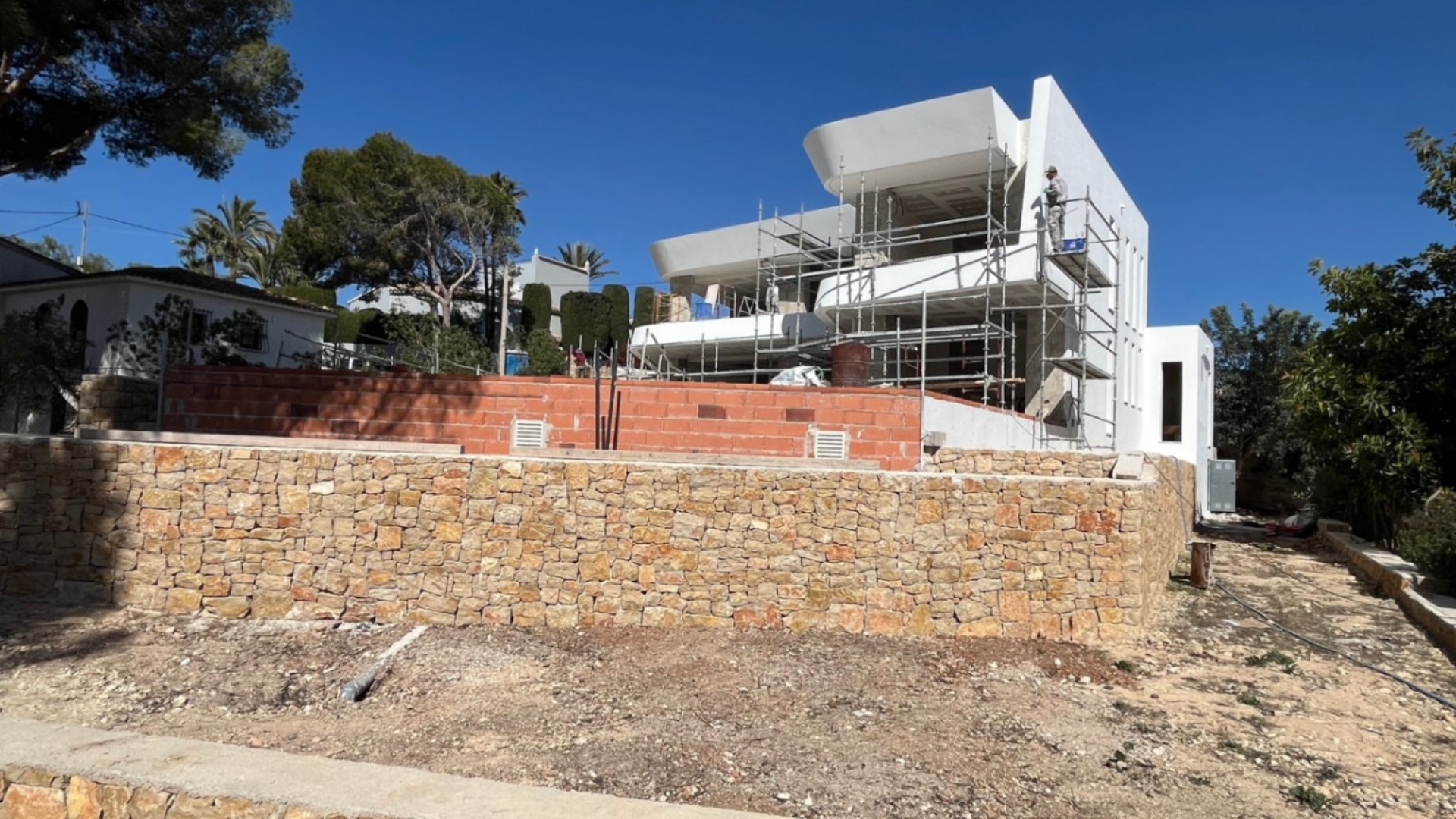 New Build - Villa - Moraira - Portet