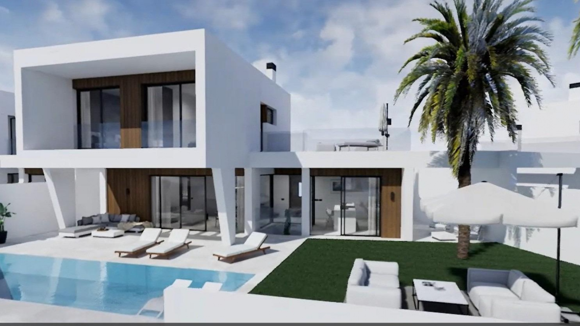 New Build - Villa - Nerja - Los Arcos