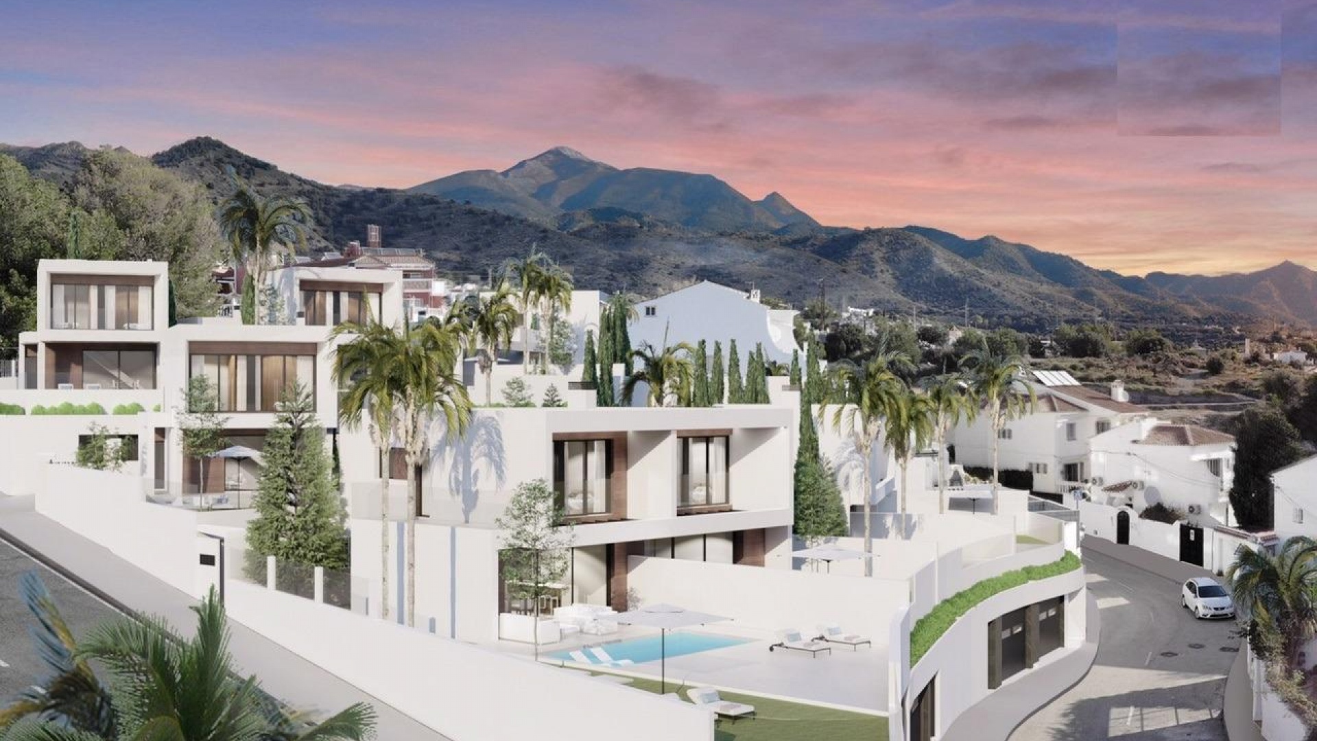 New Build - Villa - Nerja - Los Arcos