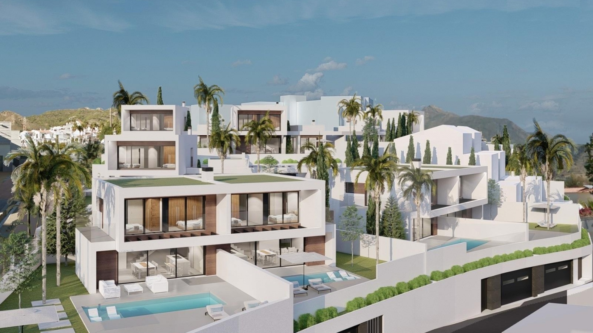 New Build - Villa - Nerja - Los Arcos