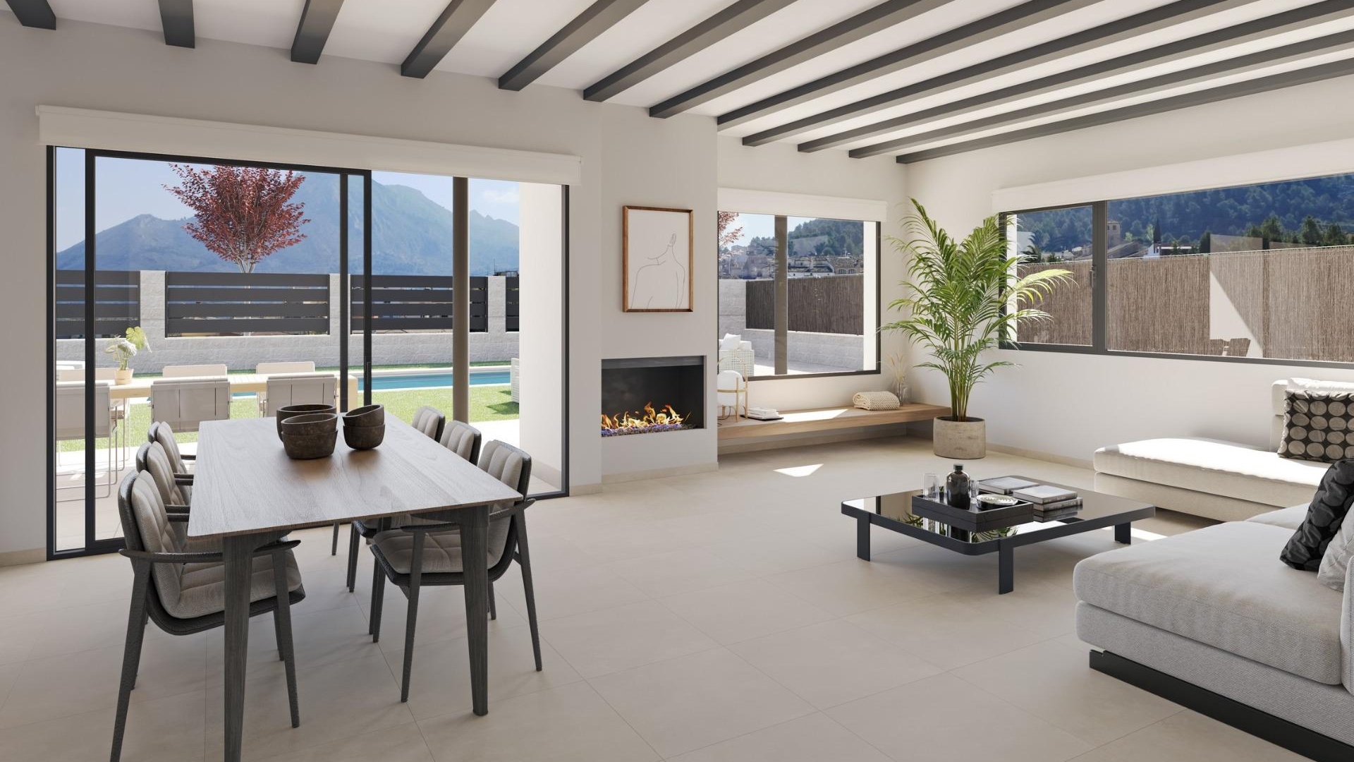 New Build - Villa - Penaguila - El Olivar