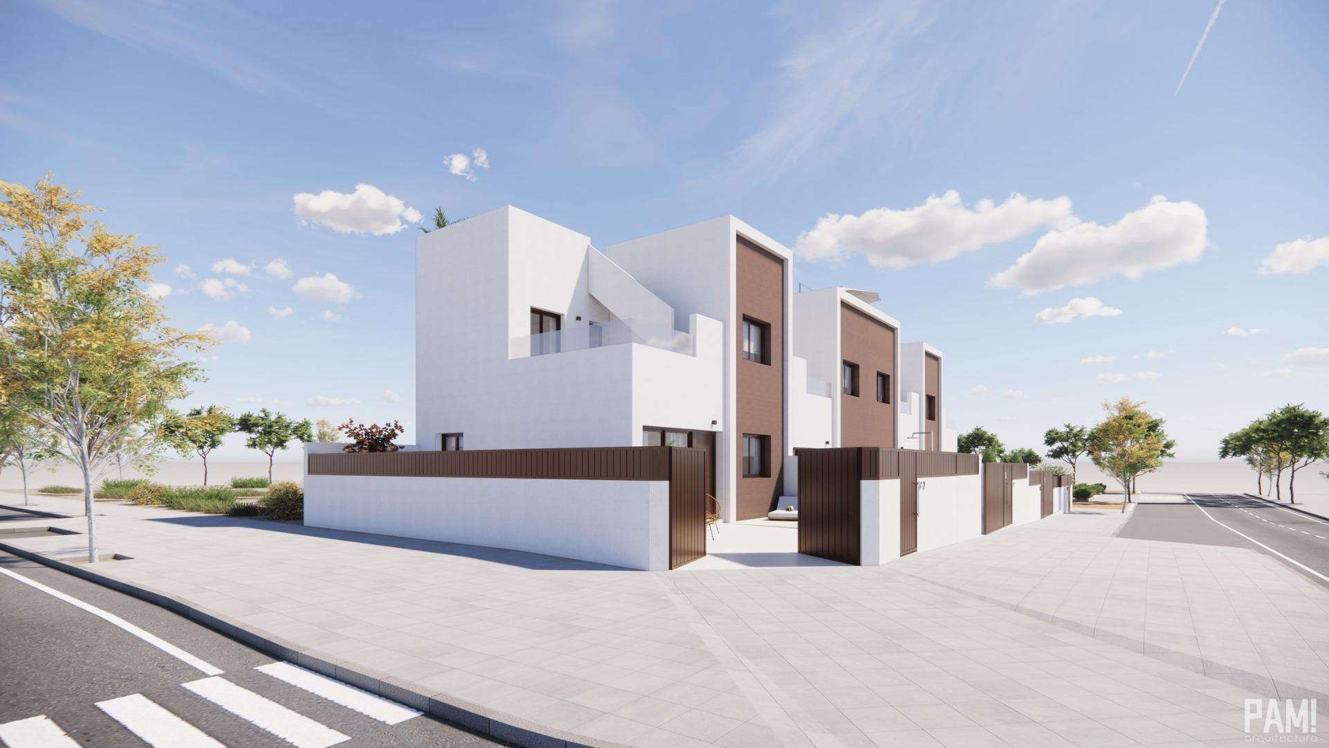 New Build - Villa - Pilar de la Horadada - Barrio los Segundas