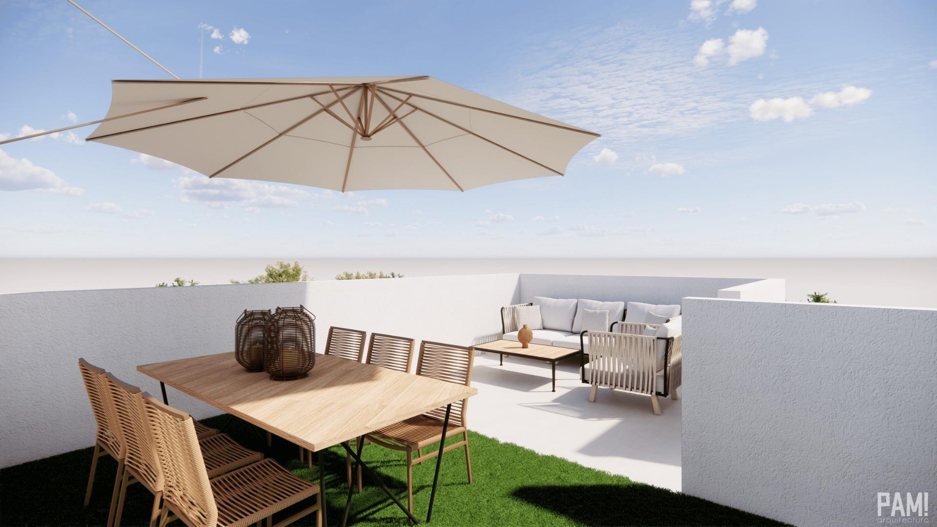 New Build - Villa - Pilar de la Horadada - Barrio los Segundas