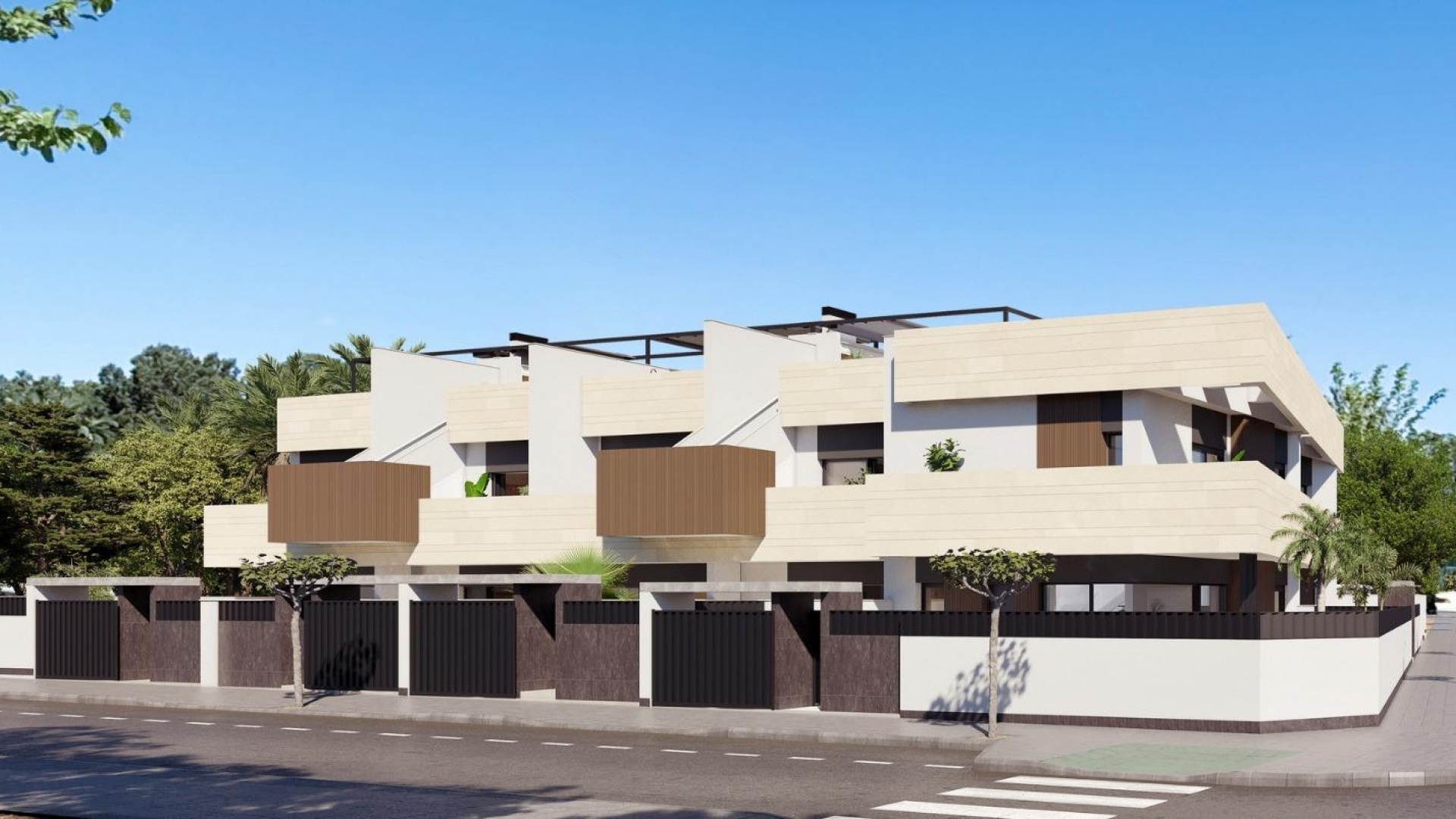 New Build - Villa - Pilar de la Horadada - parques de Andromeda