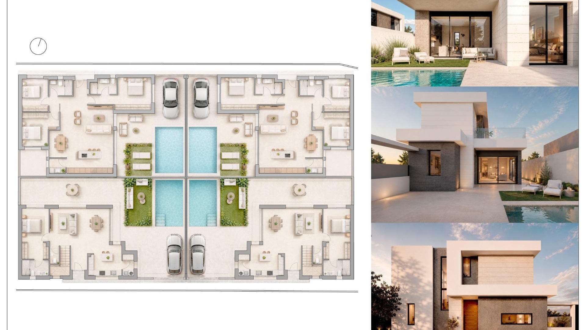 New Build - Villa - Pilar de la Horadada - pueblo