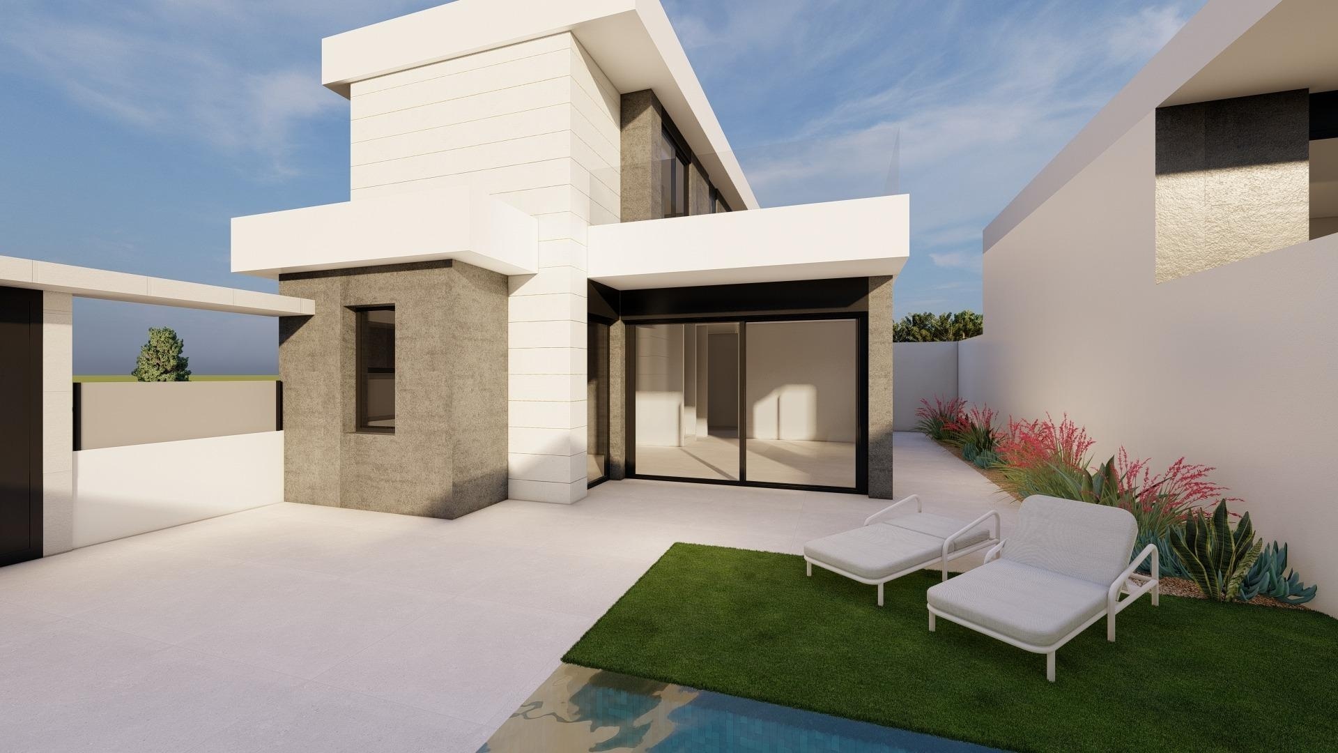 New Build - Villa - Pilar de la Horadada - pueblo