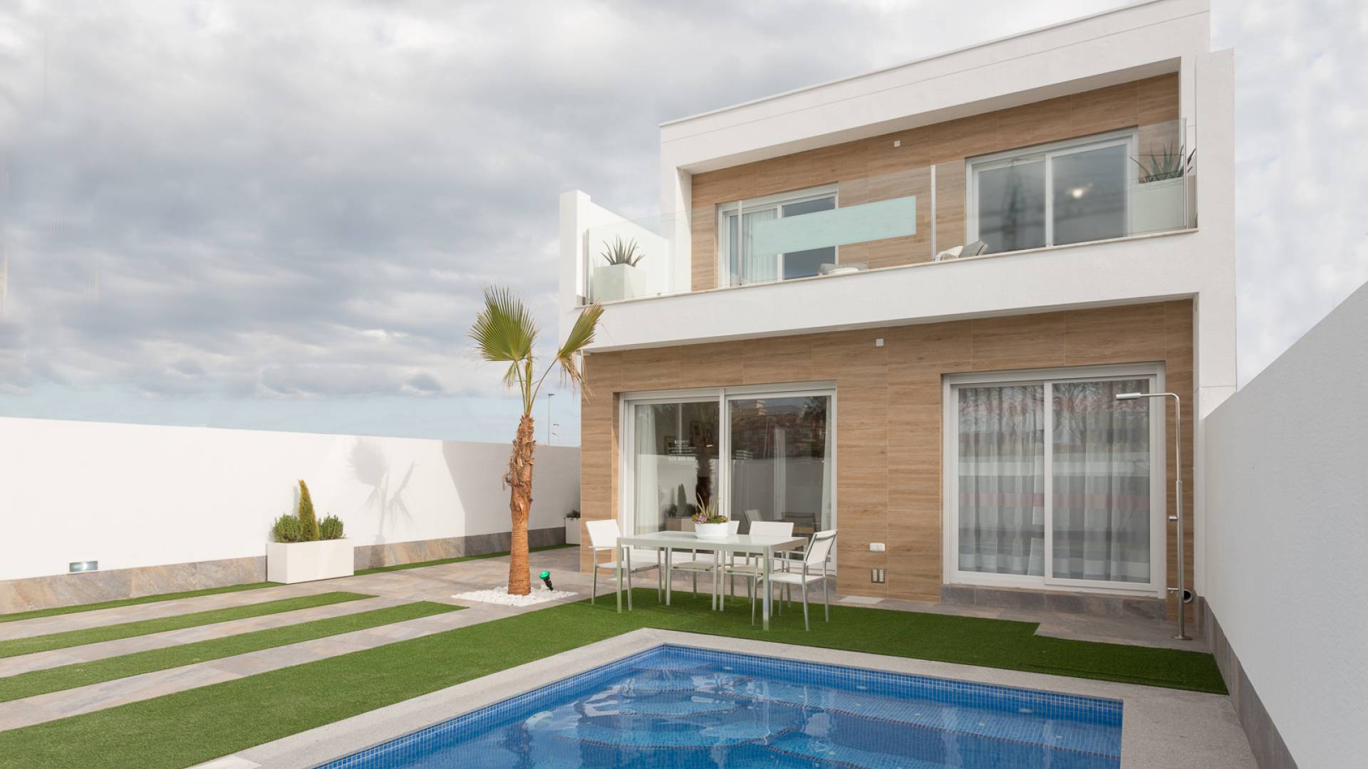 New Build - Villa - Pilar de la Horadada - Res. Palmeras Sun