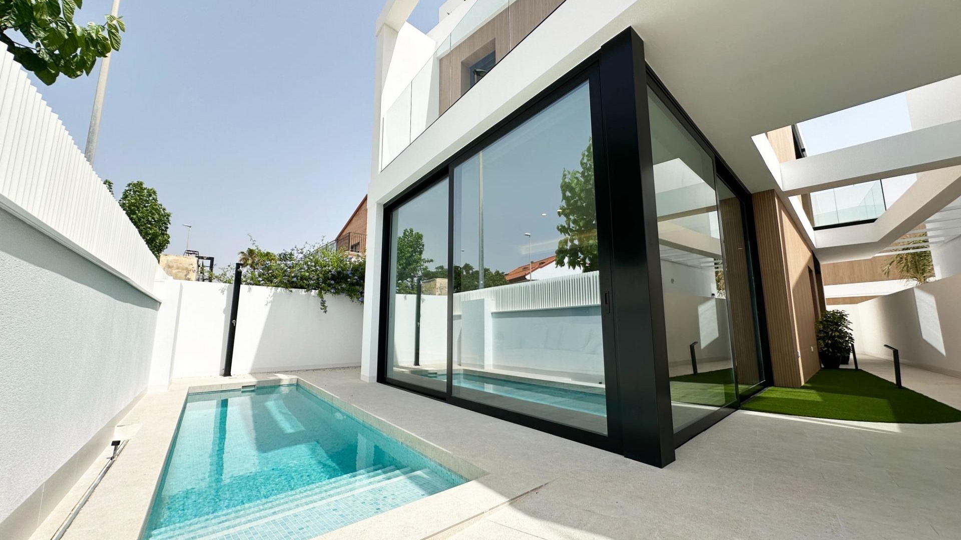 New Build - Villa - Pilar de la Horadada - Torre De La Horadada