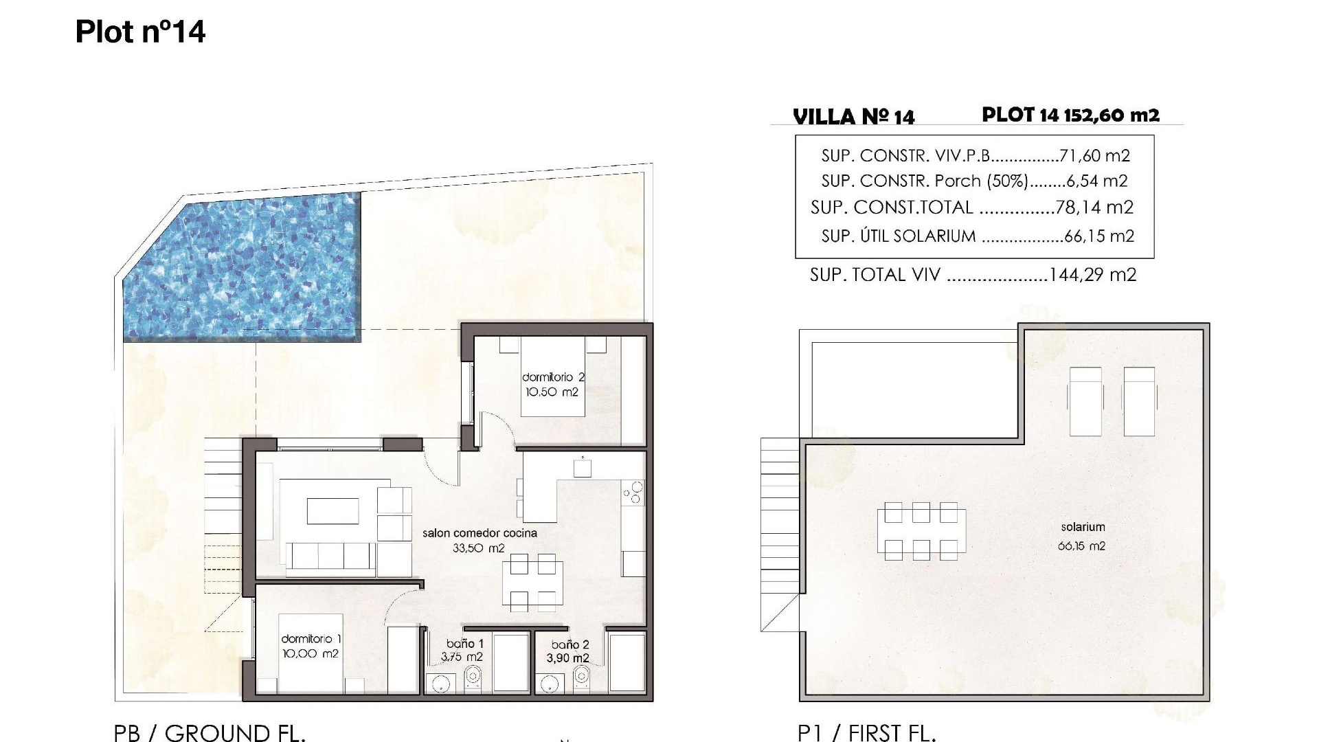 New Build - Villa - Pilar de la Horadada