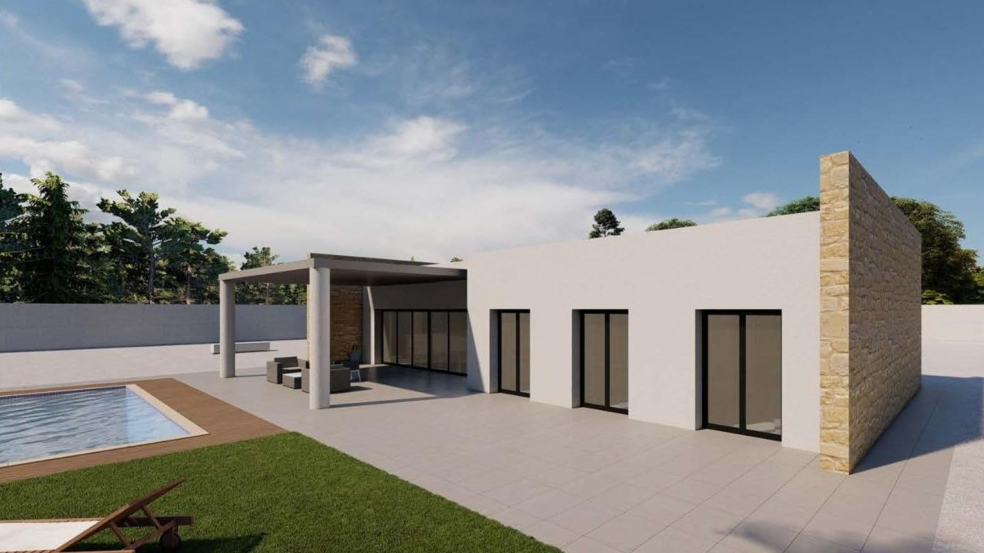 New Build - Villa - Pinoso - Campo