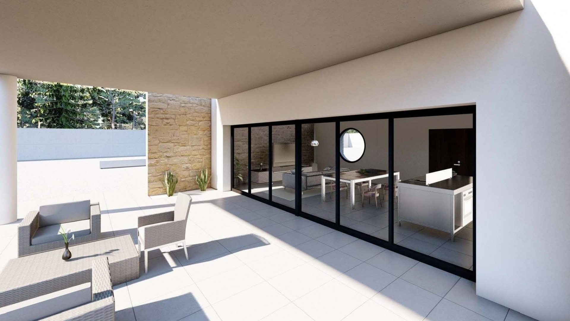 New Build - Villa - Pinoso - Campo