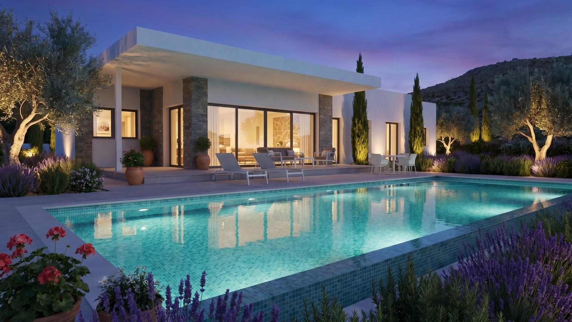 New Build - Villa - Pinoso - Comunidad Valenciana