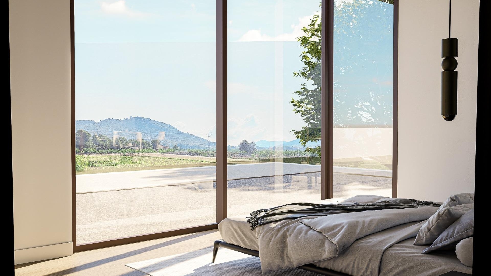 New Build - Villa - Pinoso - Lel