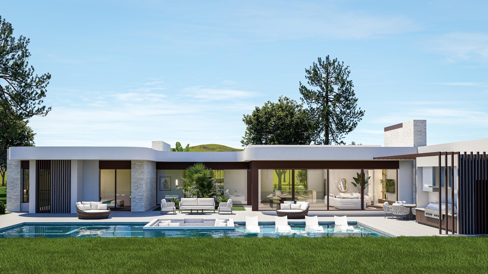 New Build - Villa - Pinoso - Lel