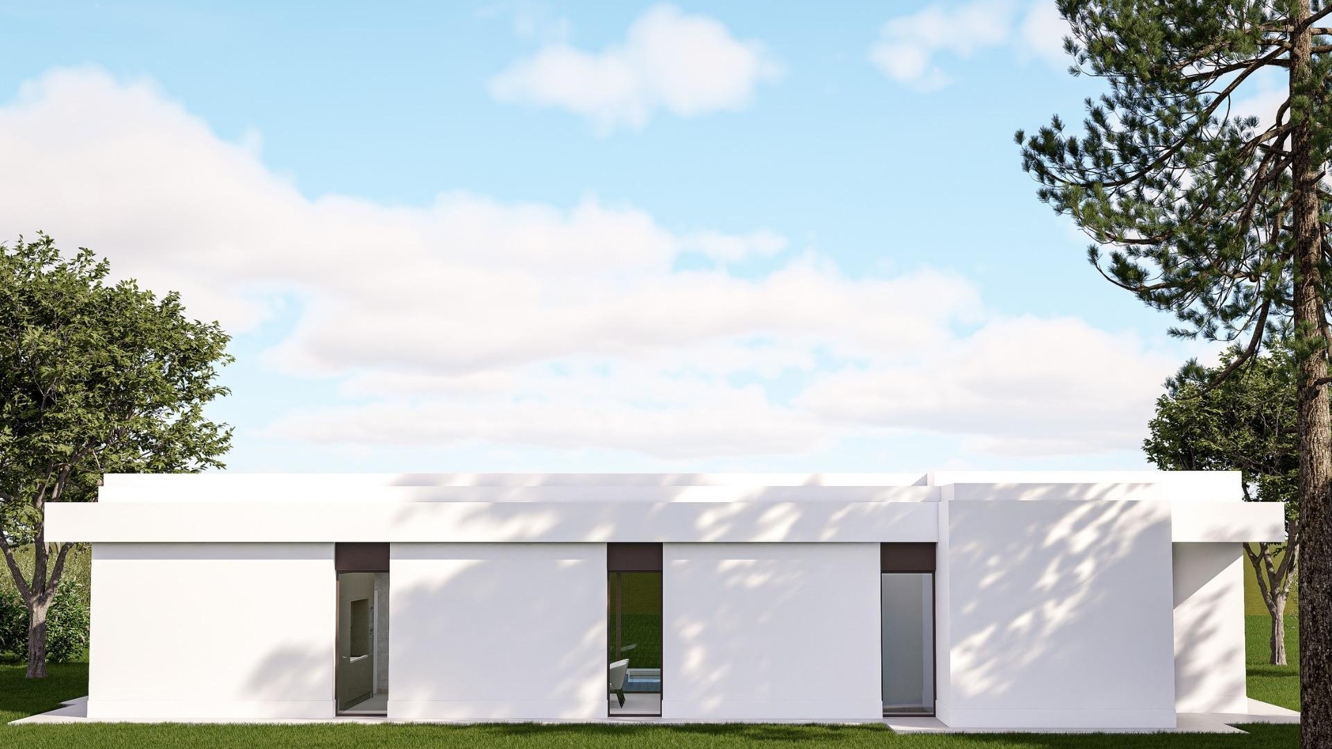 New Build - Villa - Pinoso - Lel