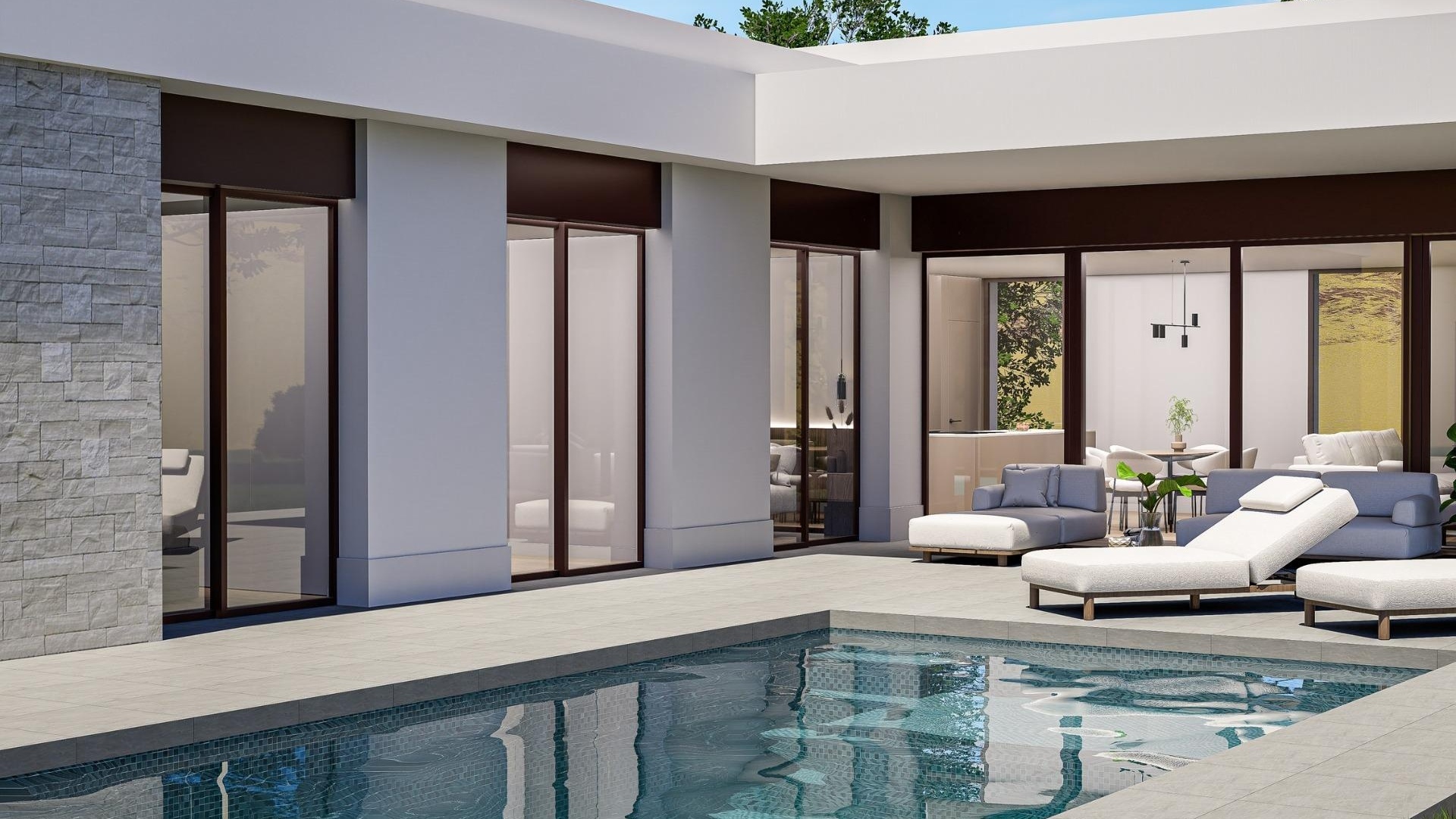 New Build - Villa - Pinoso - Lel