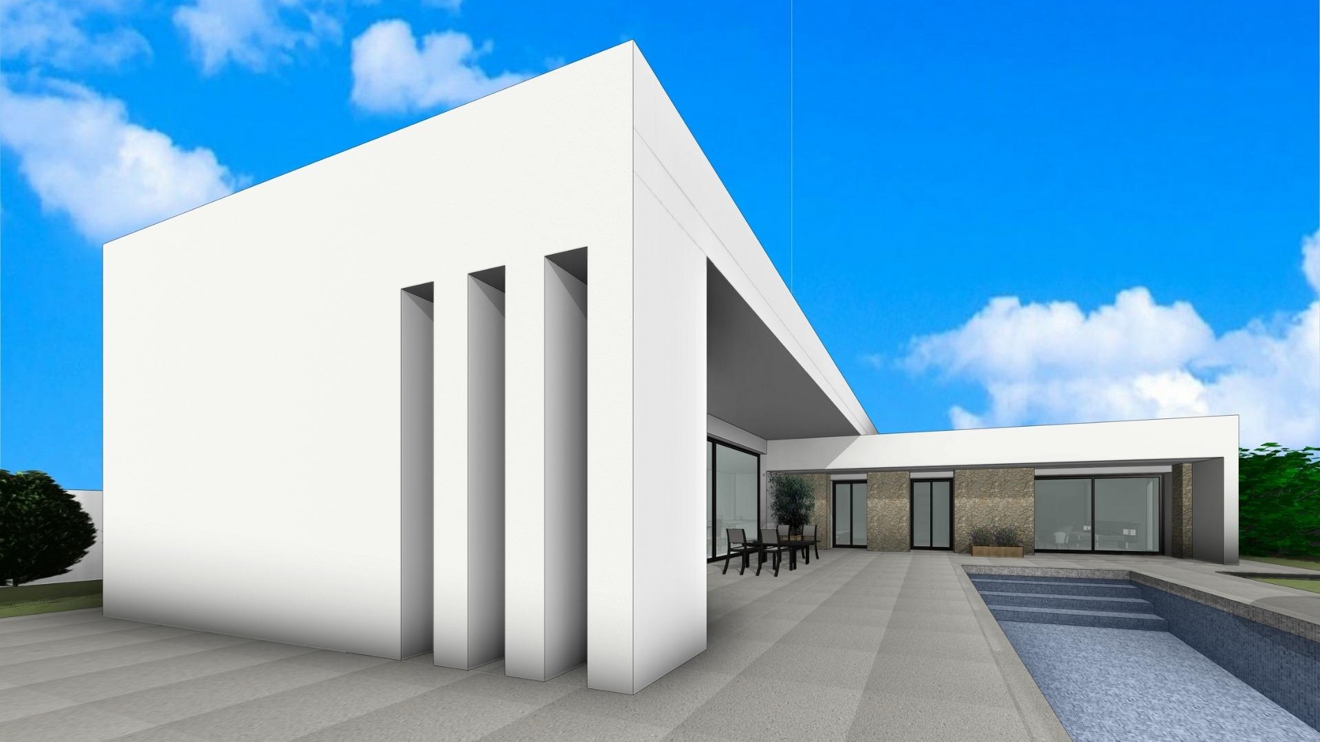 New Build - Villa - Pinoso - Pinoso - El Pinós