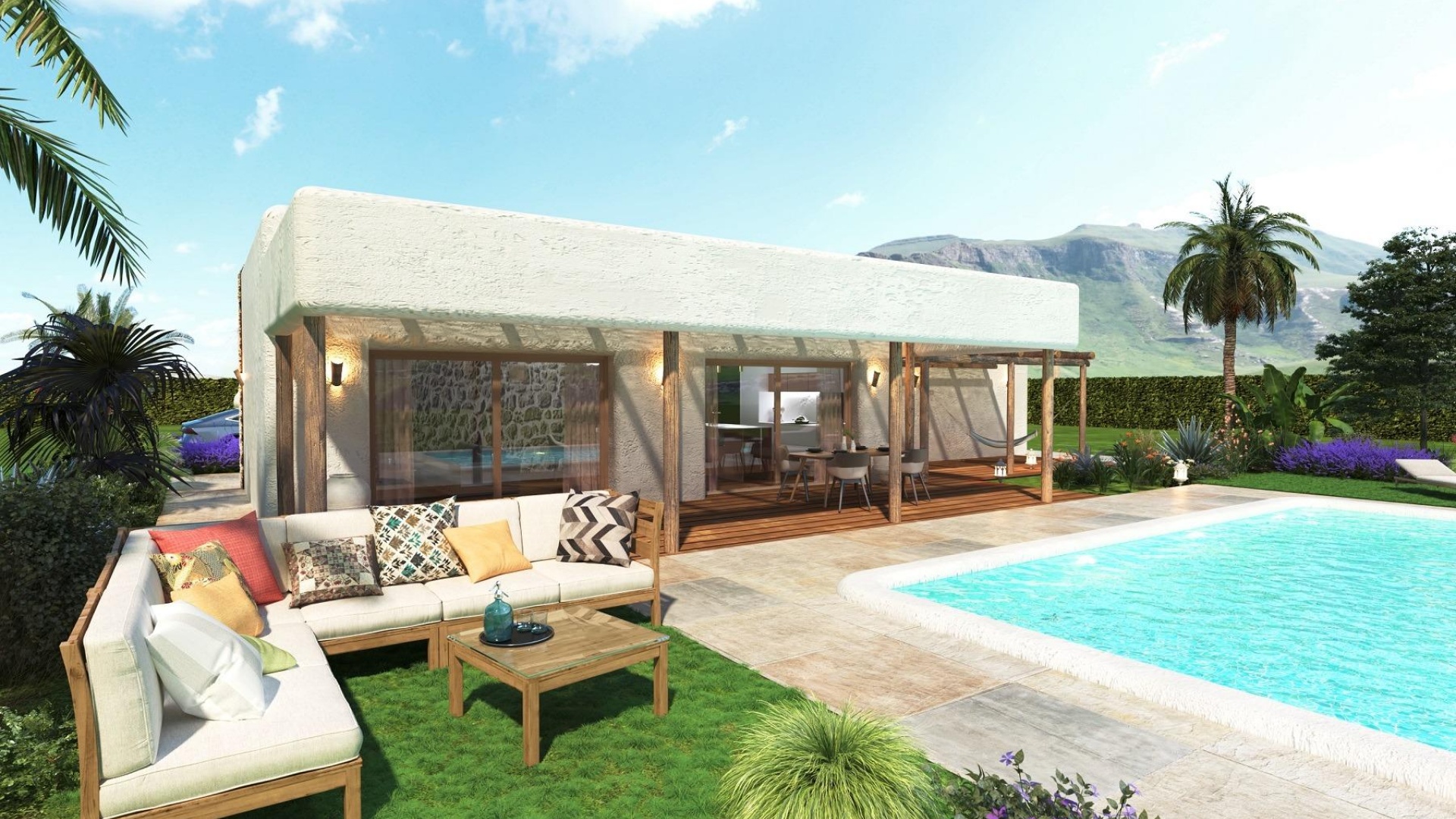 New Build - Villa - Pinoso - Rodriguillo