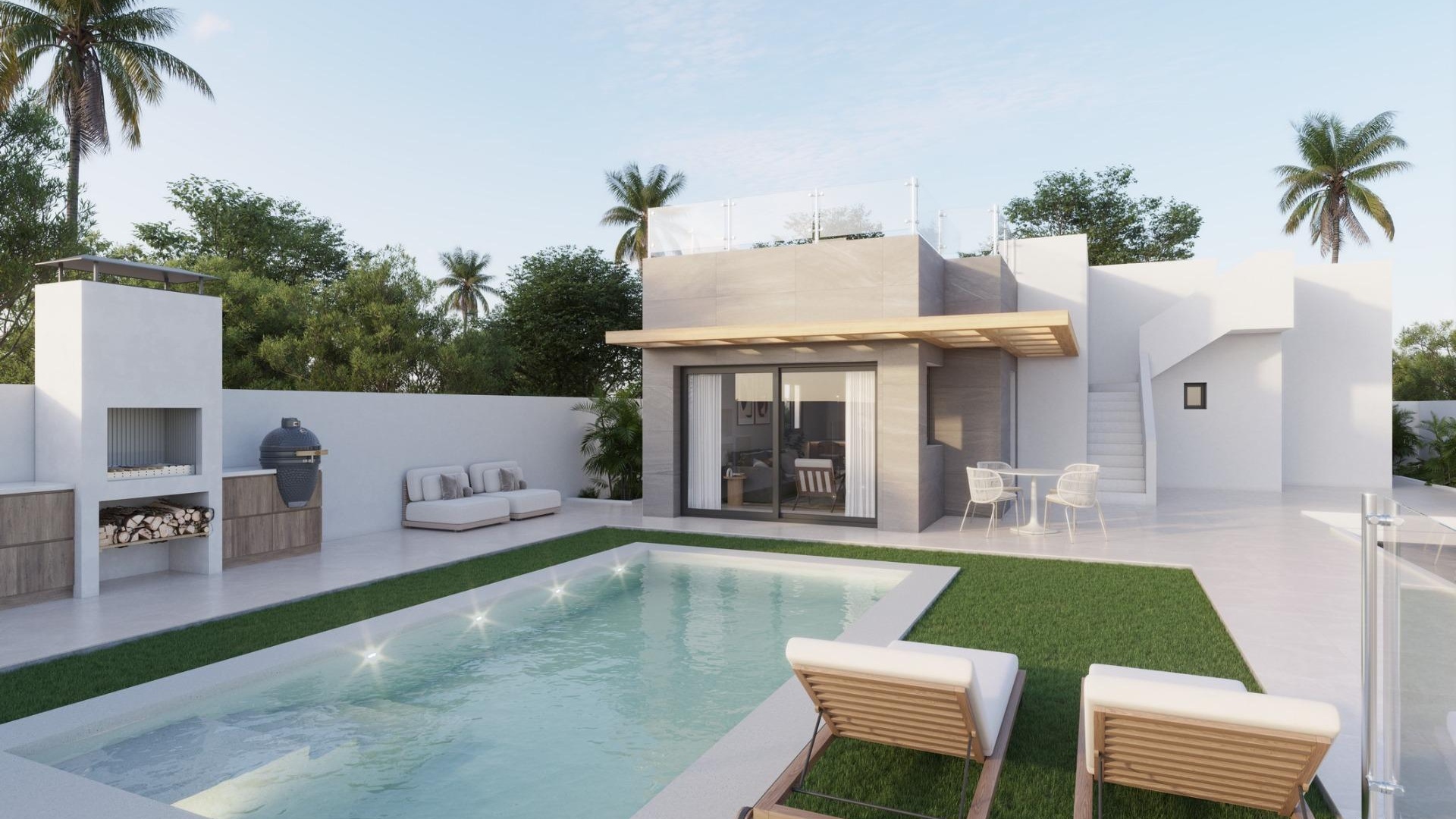 New Build - Villa - Polop - Alberca