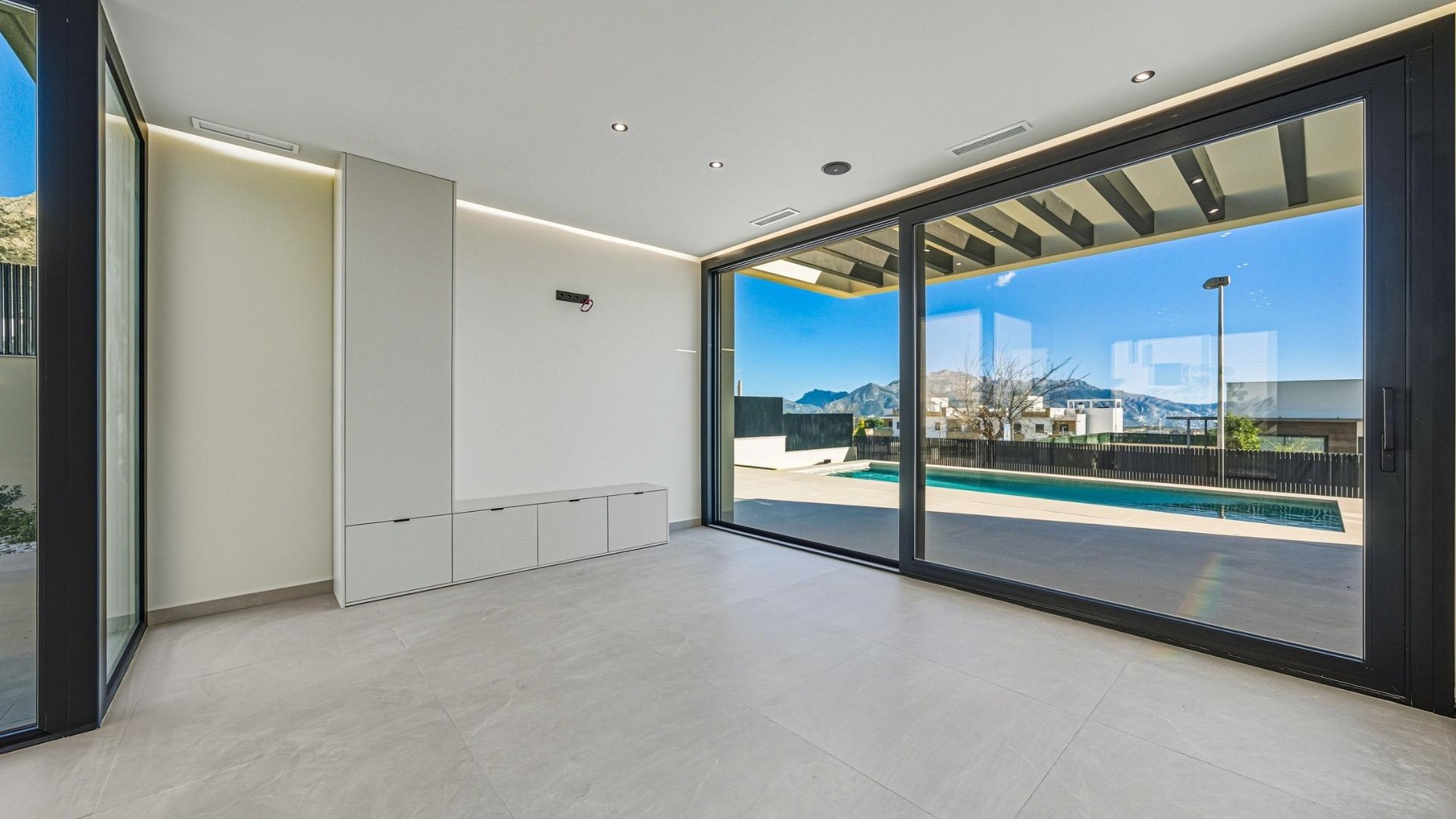 New Build - Villa - Polop - La Alberca