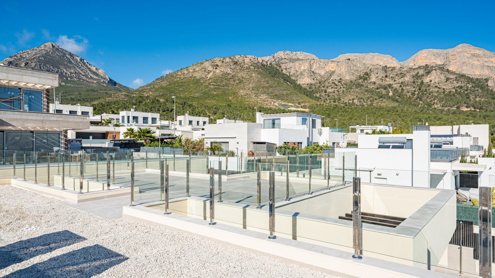 New Build - Villa - Polop - La Alberca