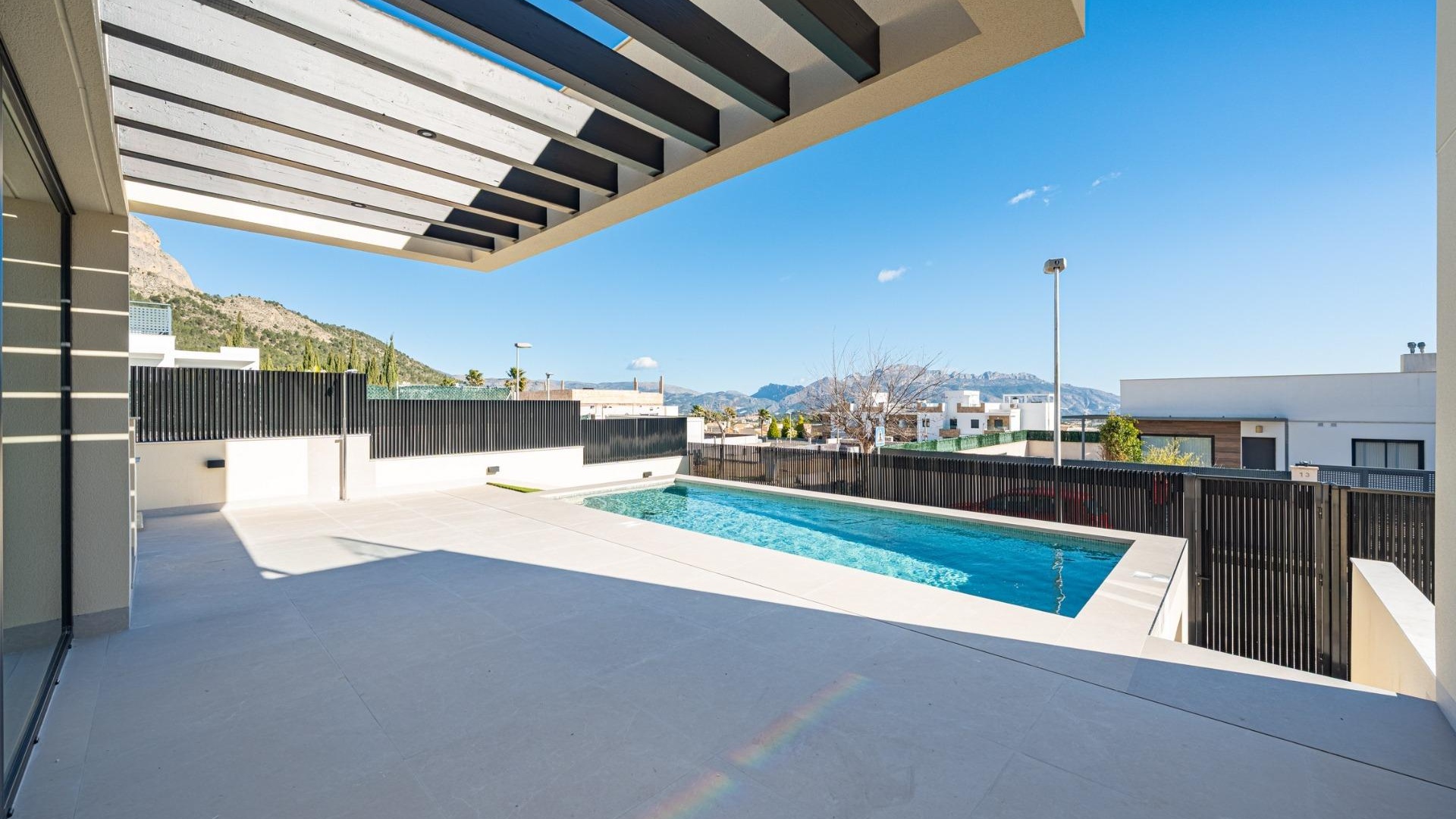 New Build - Villa - Polop - La Alberca