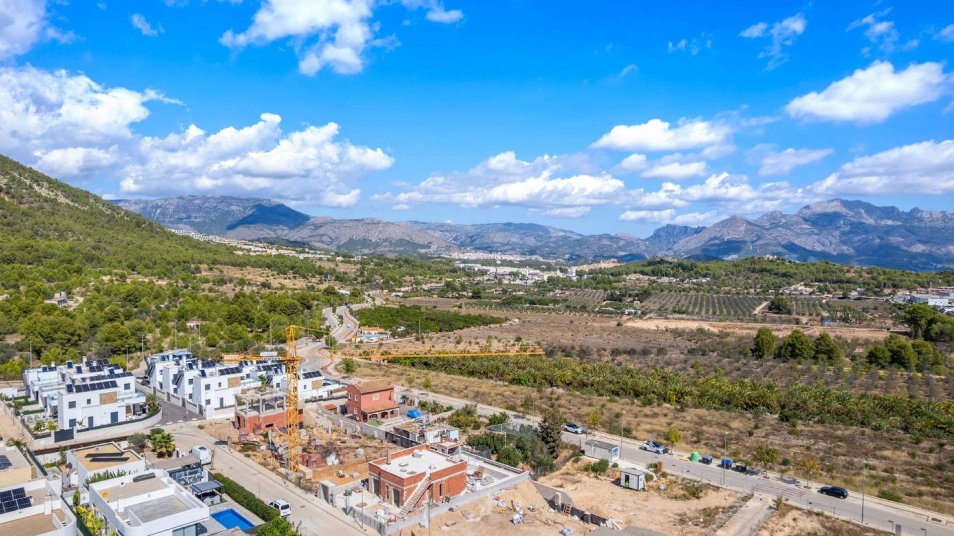 New Build - Villa - Polop - Novapolop