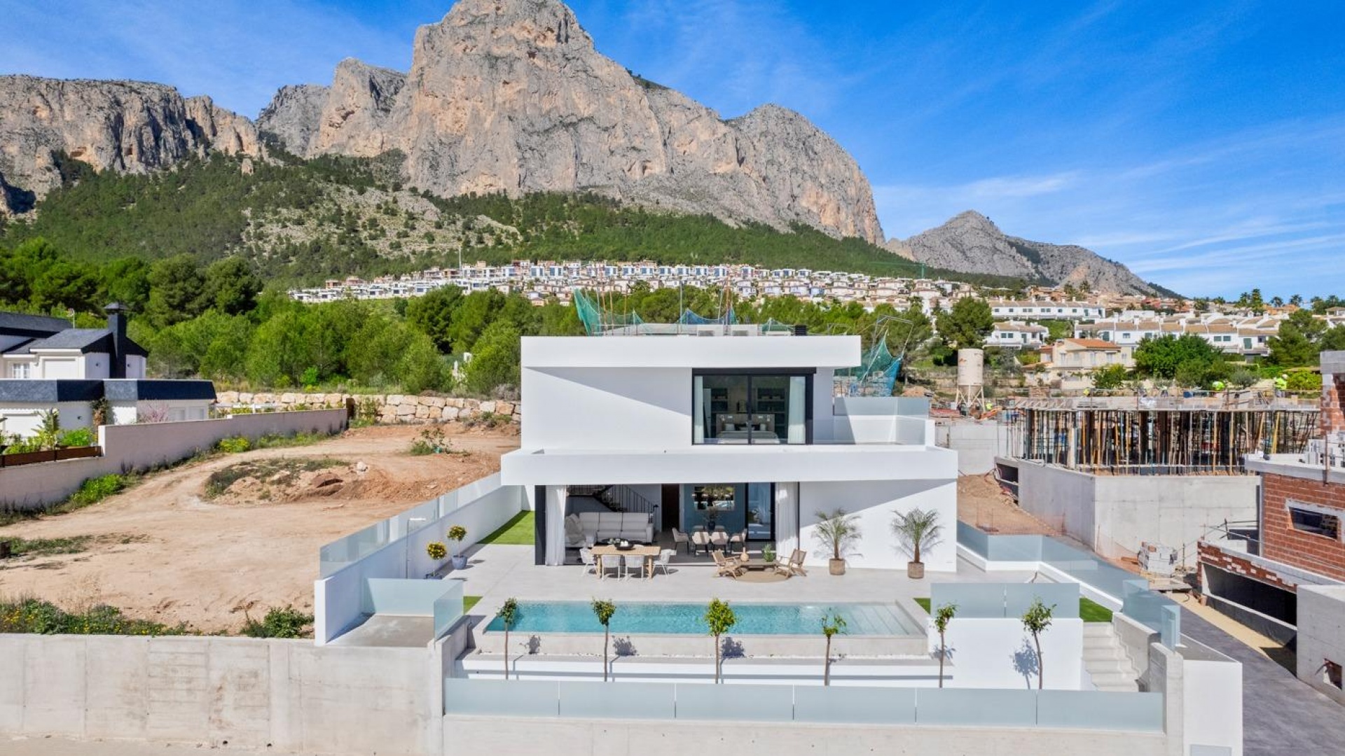 New Build - Villa - Polop - Urbanizaciones