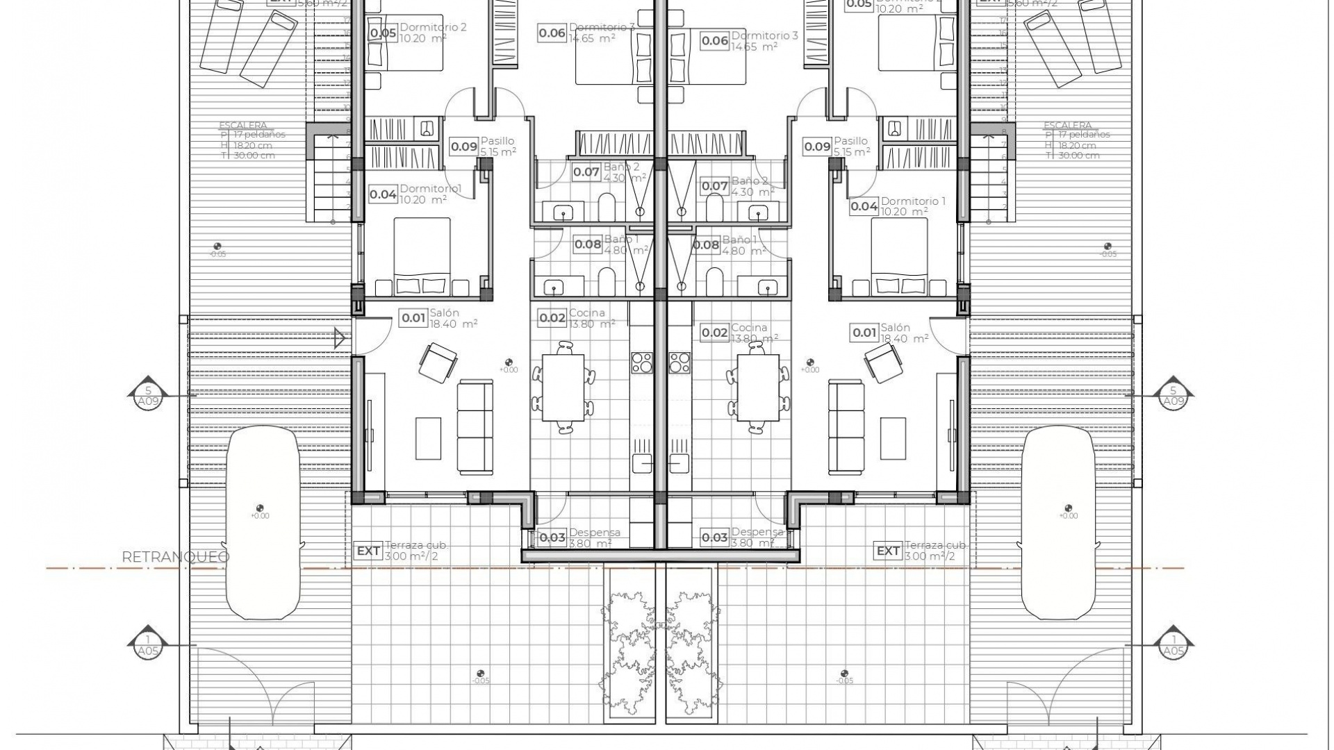 New Build - Villa - Puerto de Mazarron - Caleñares