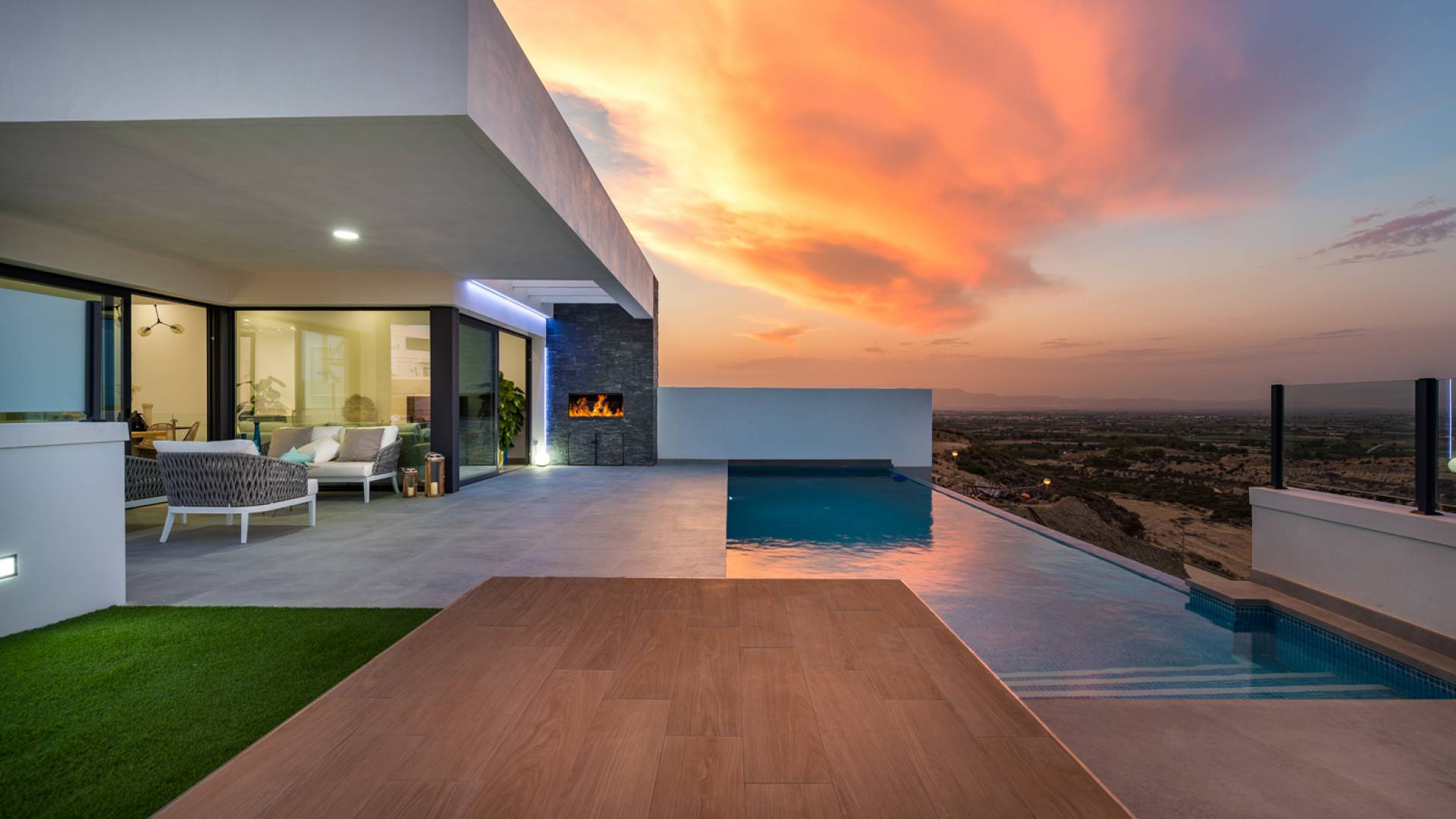 New Build - Villa - Rojales - Residencial Skyline