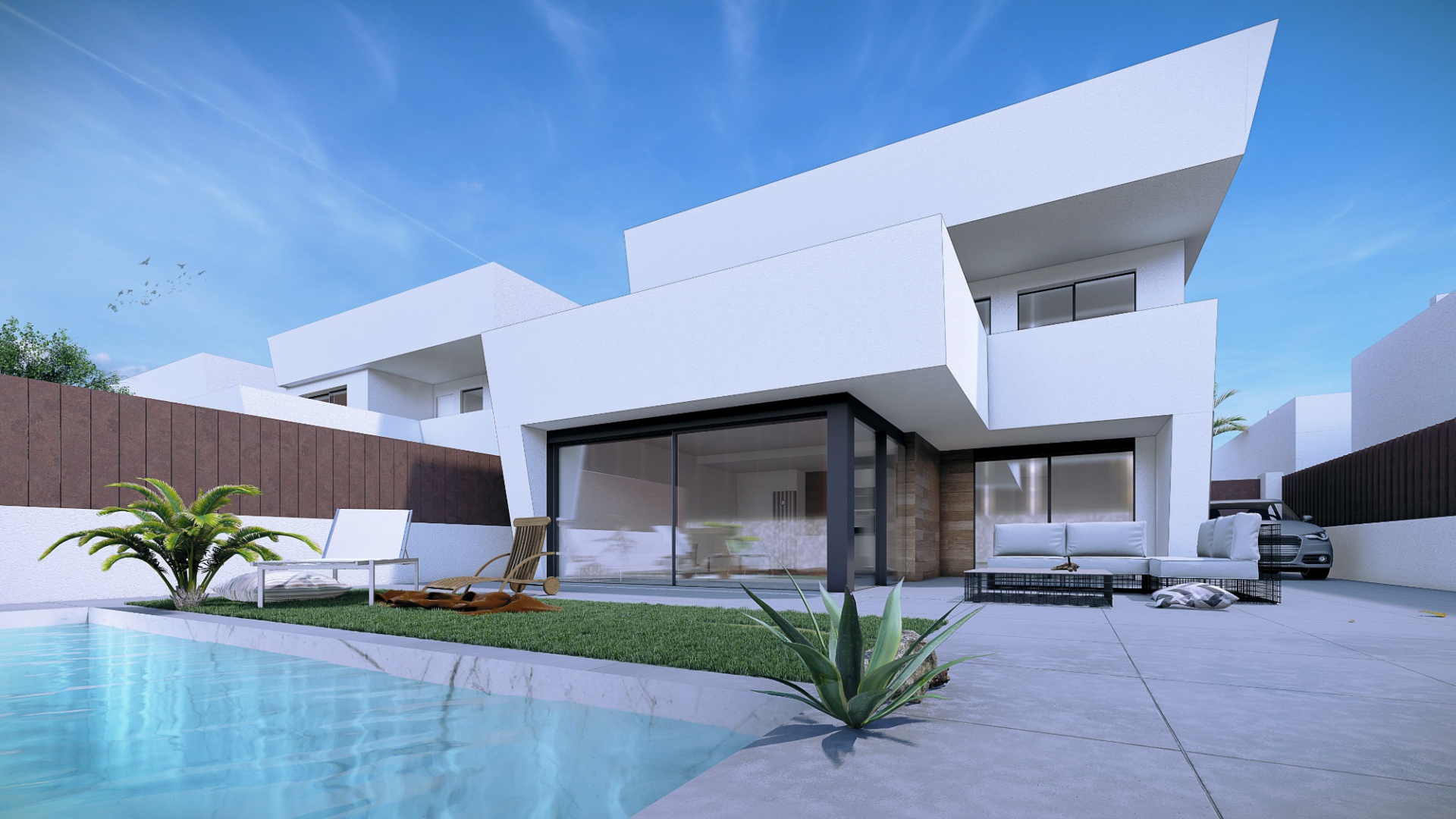 New Build - Villa - Roldan - Villas Nebur