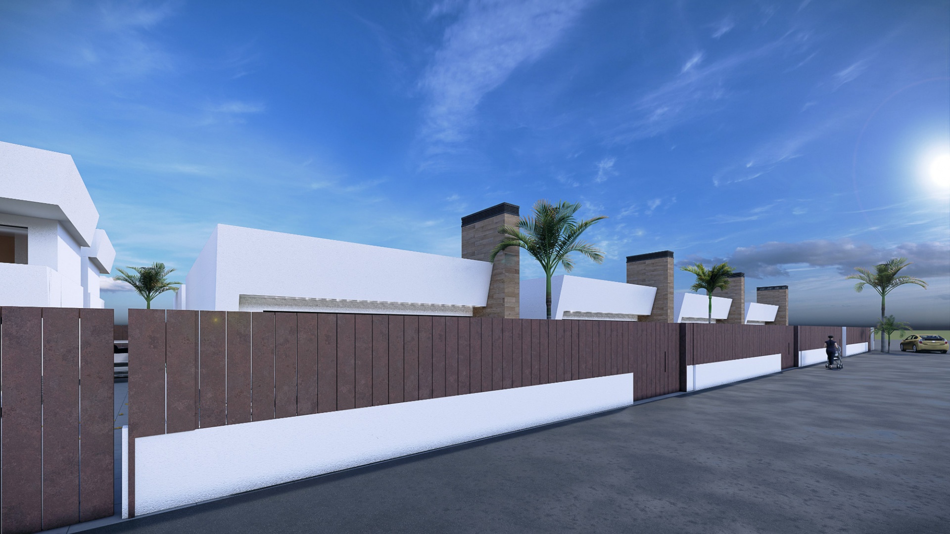 New Build - Villa - Roldan - Villas Perla
