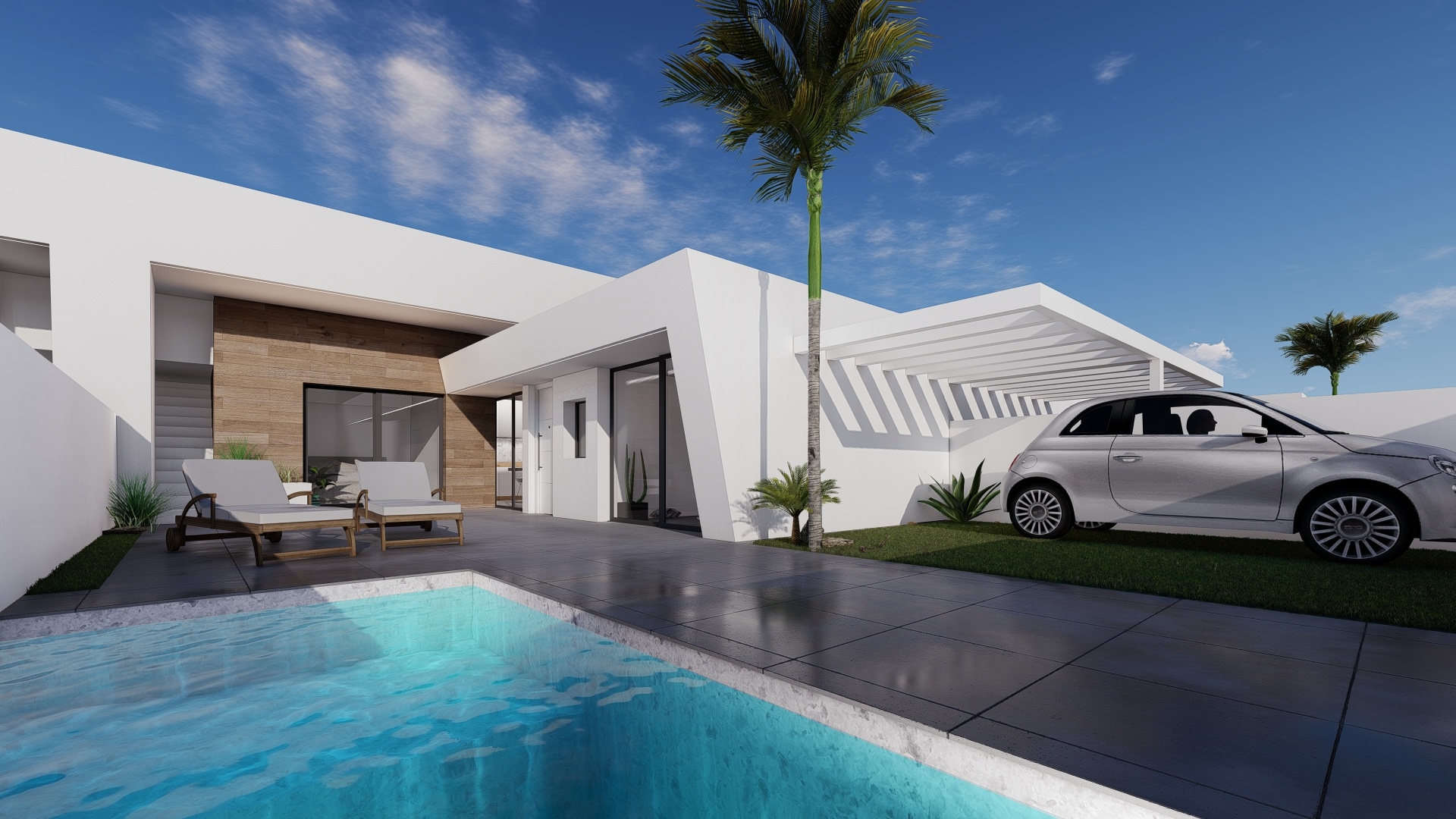 New Build - Villa - Roldan - Villas Serendipia