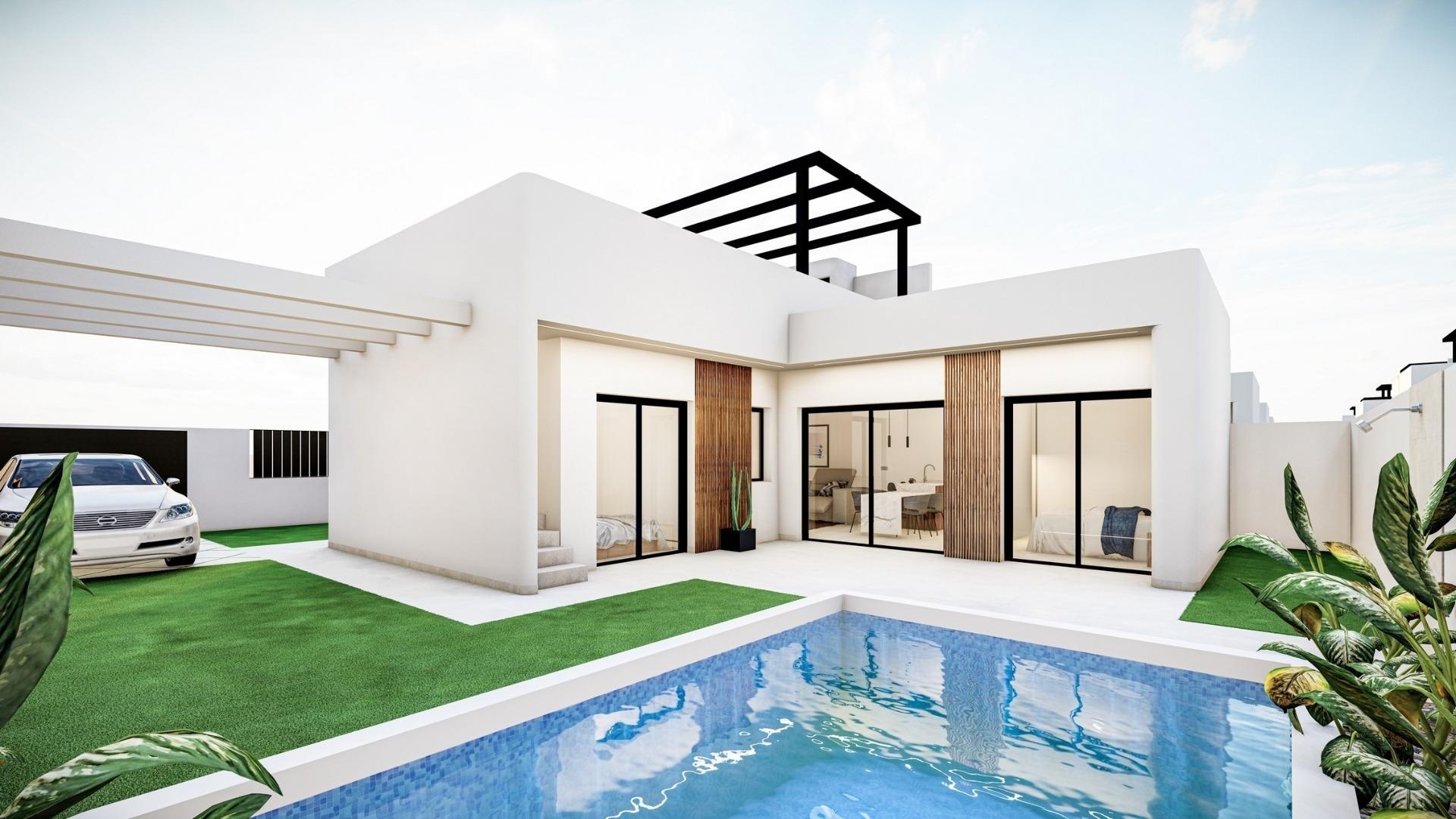 New Build - Villa - Roldan