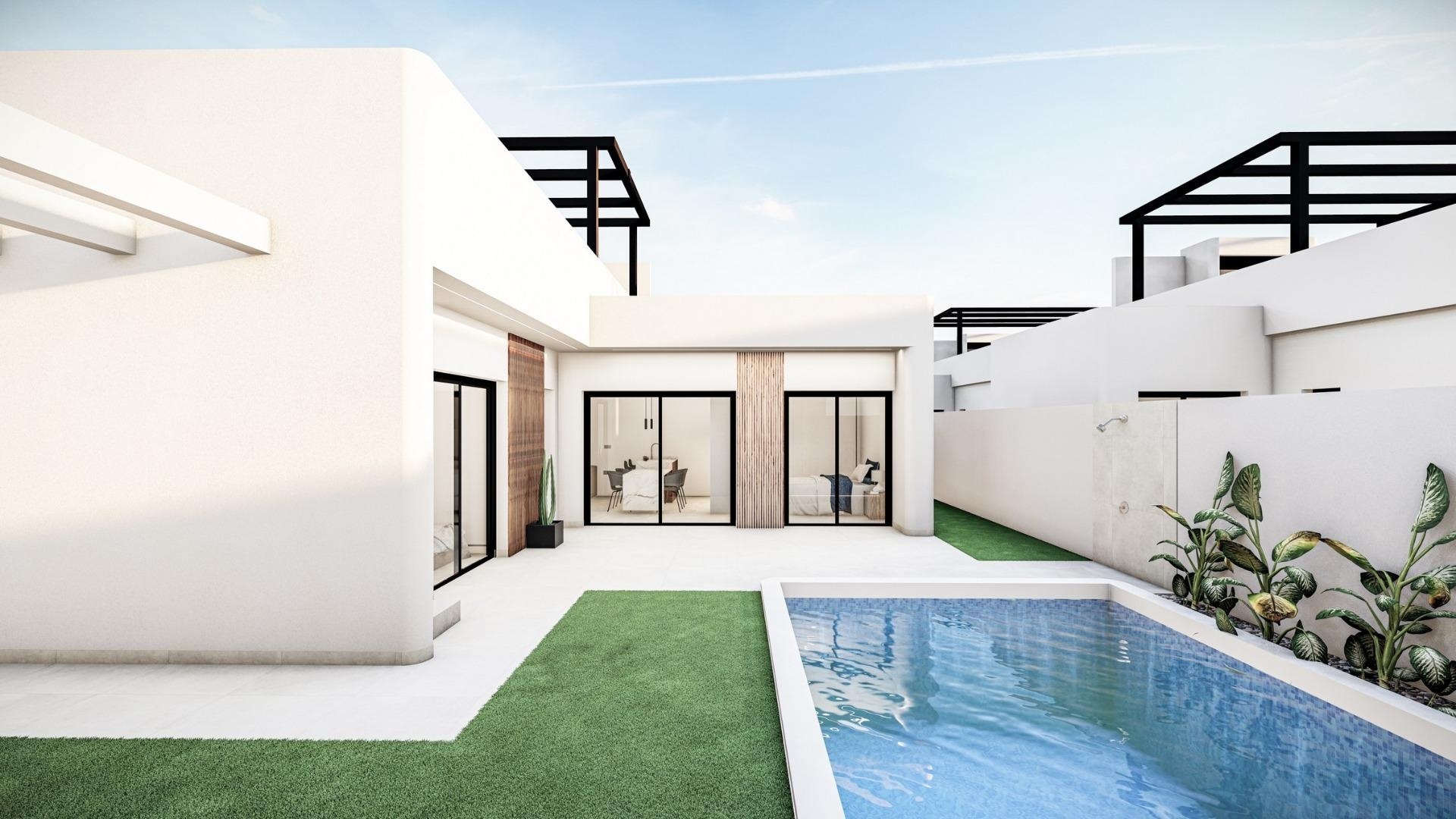 New Build - Villa - Roldan