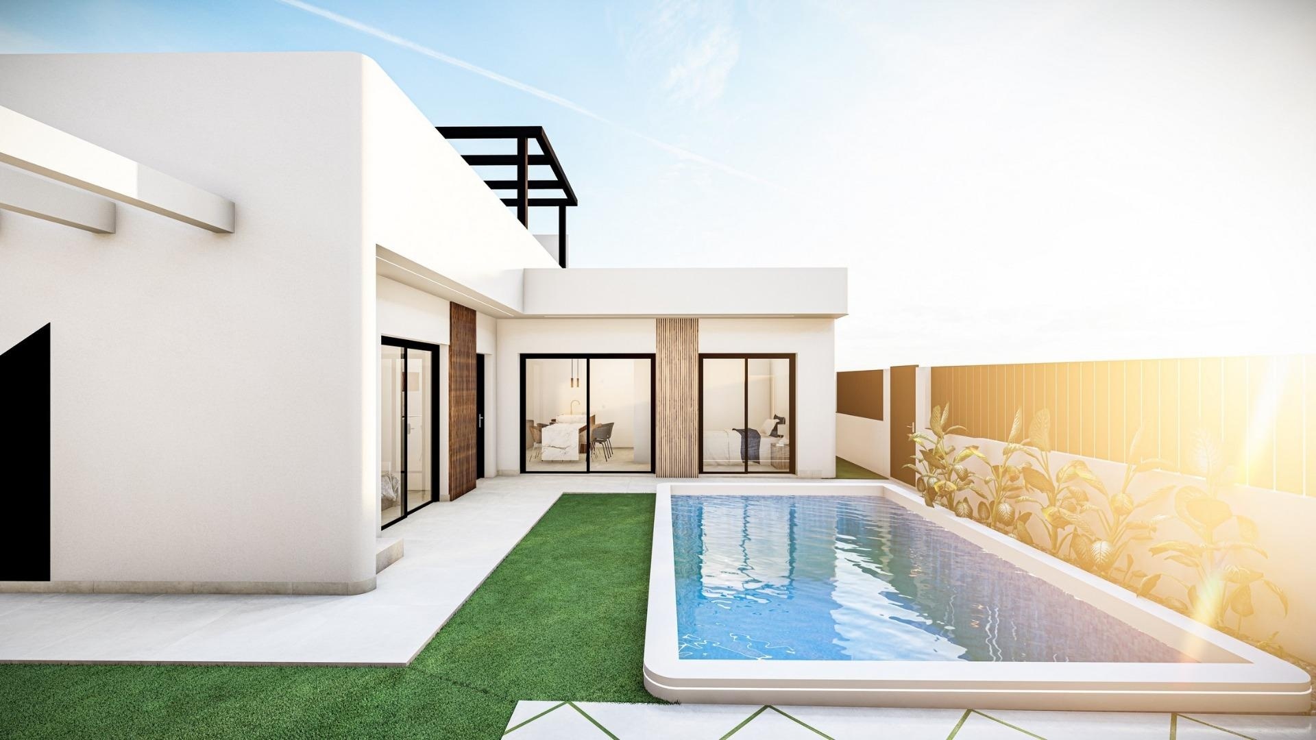 New Build - Villa - Roldan