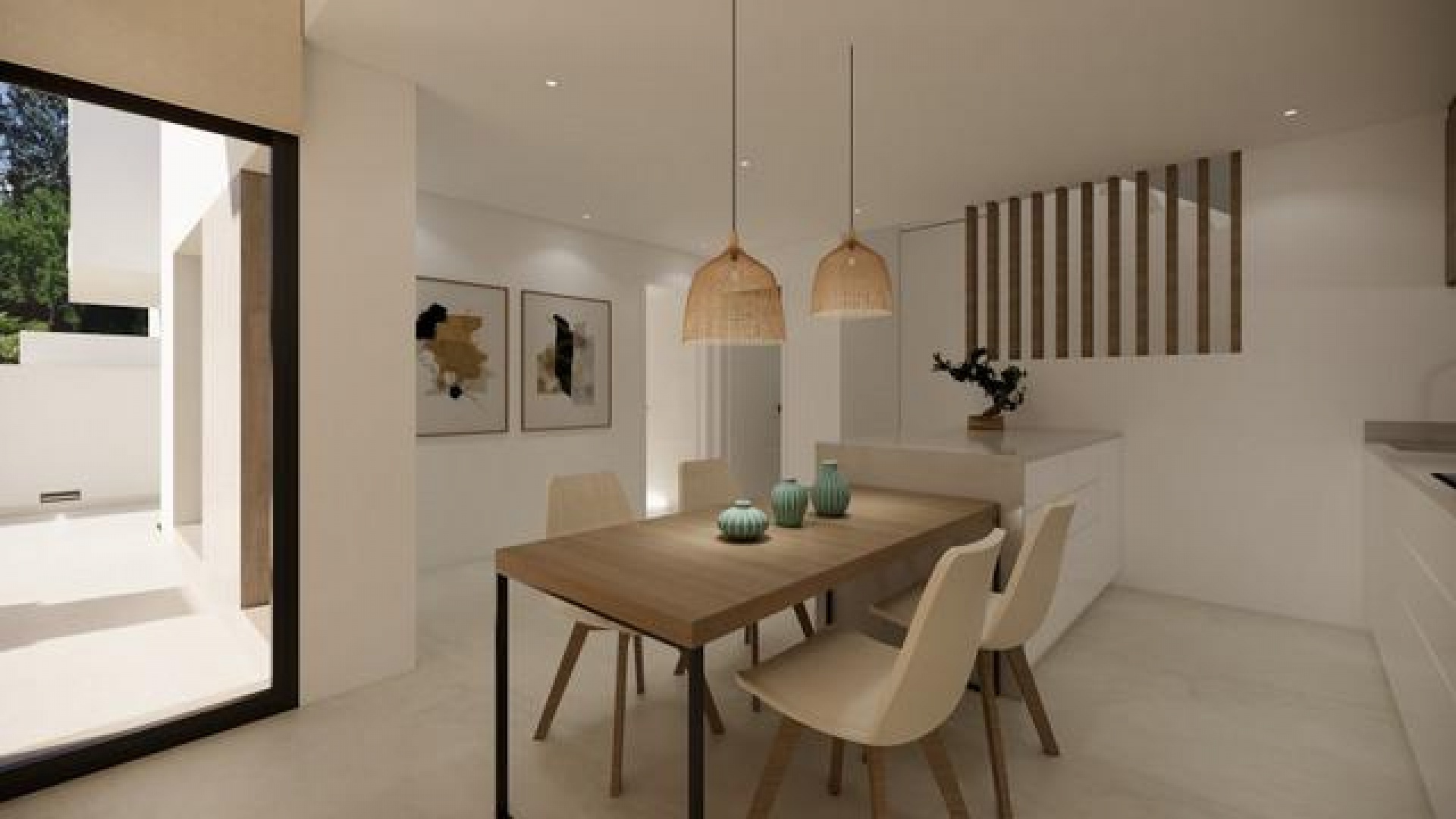 New Build - Villa - San Fulgencio - Polideportivo