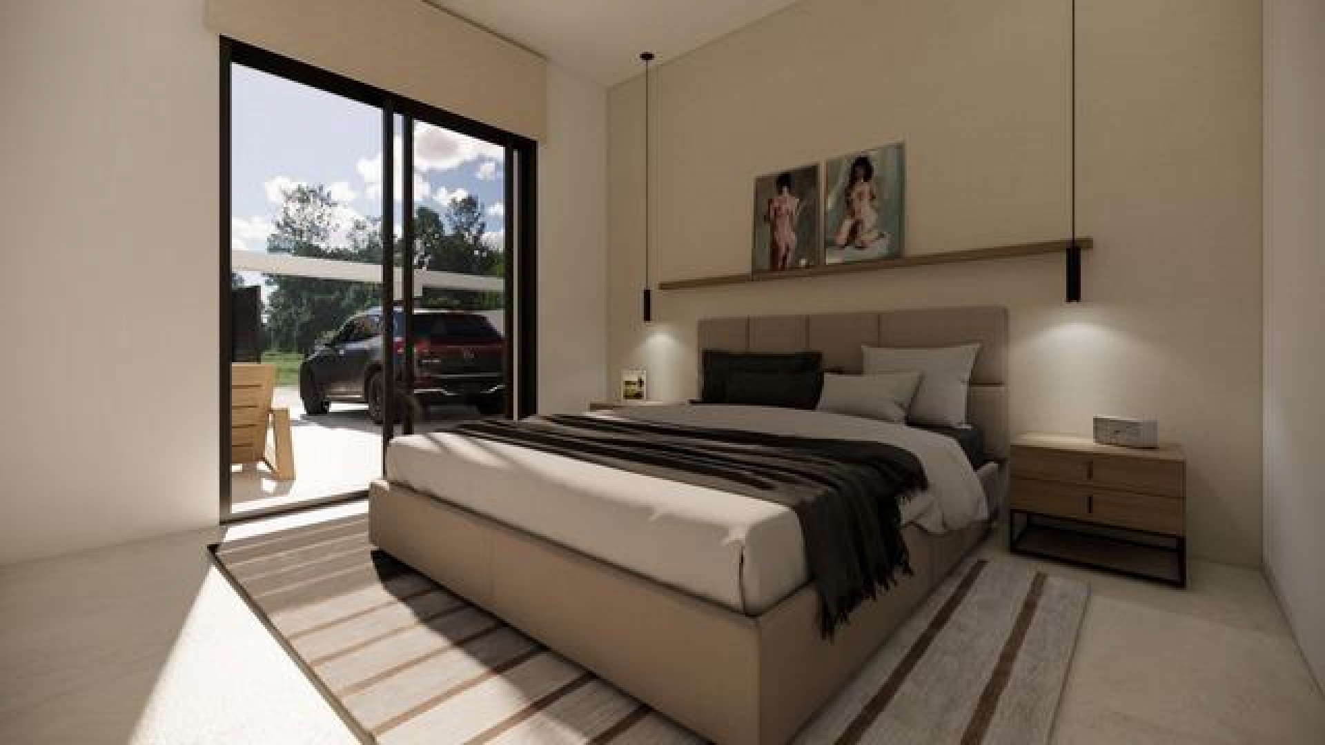 New Build - Villa - San Fulgencio - Polideportivo