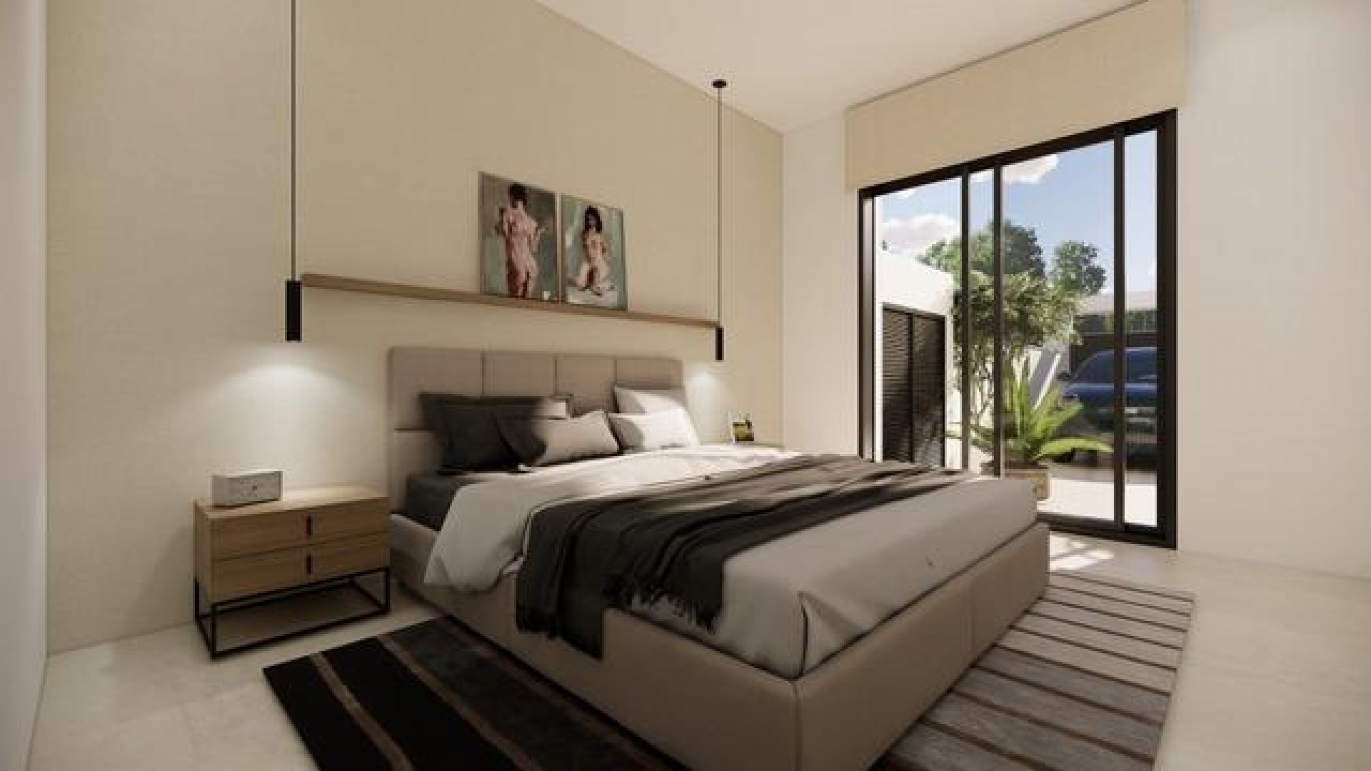 New Build - Villa - San Fulgencio - Polideportivo