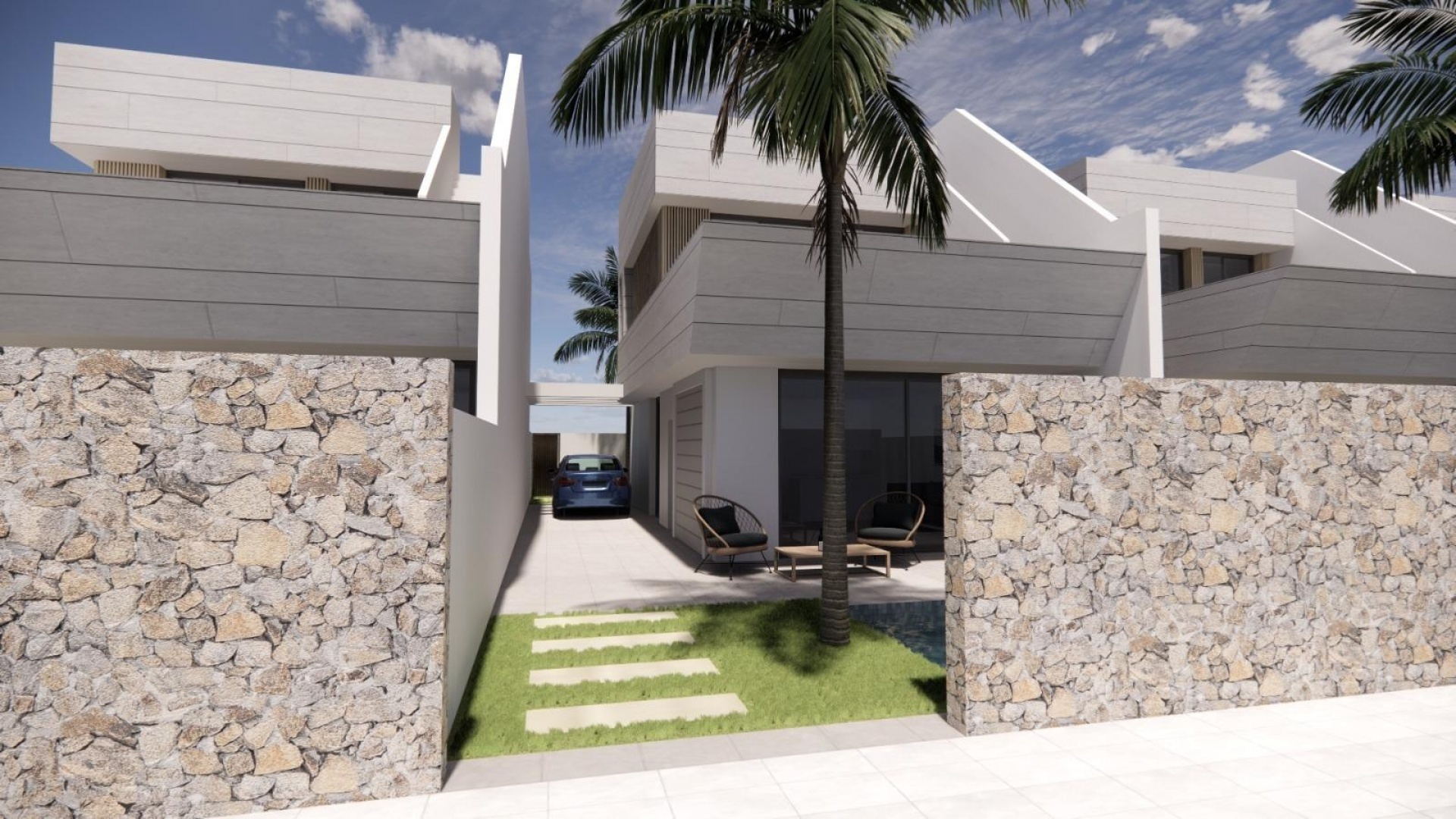 New Build - Villa - San Javier - Parque de los leones