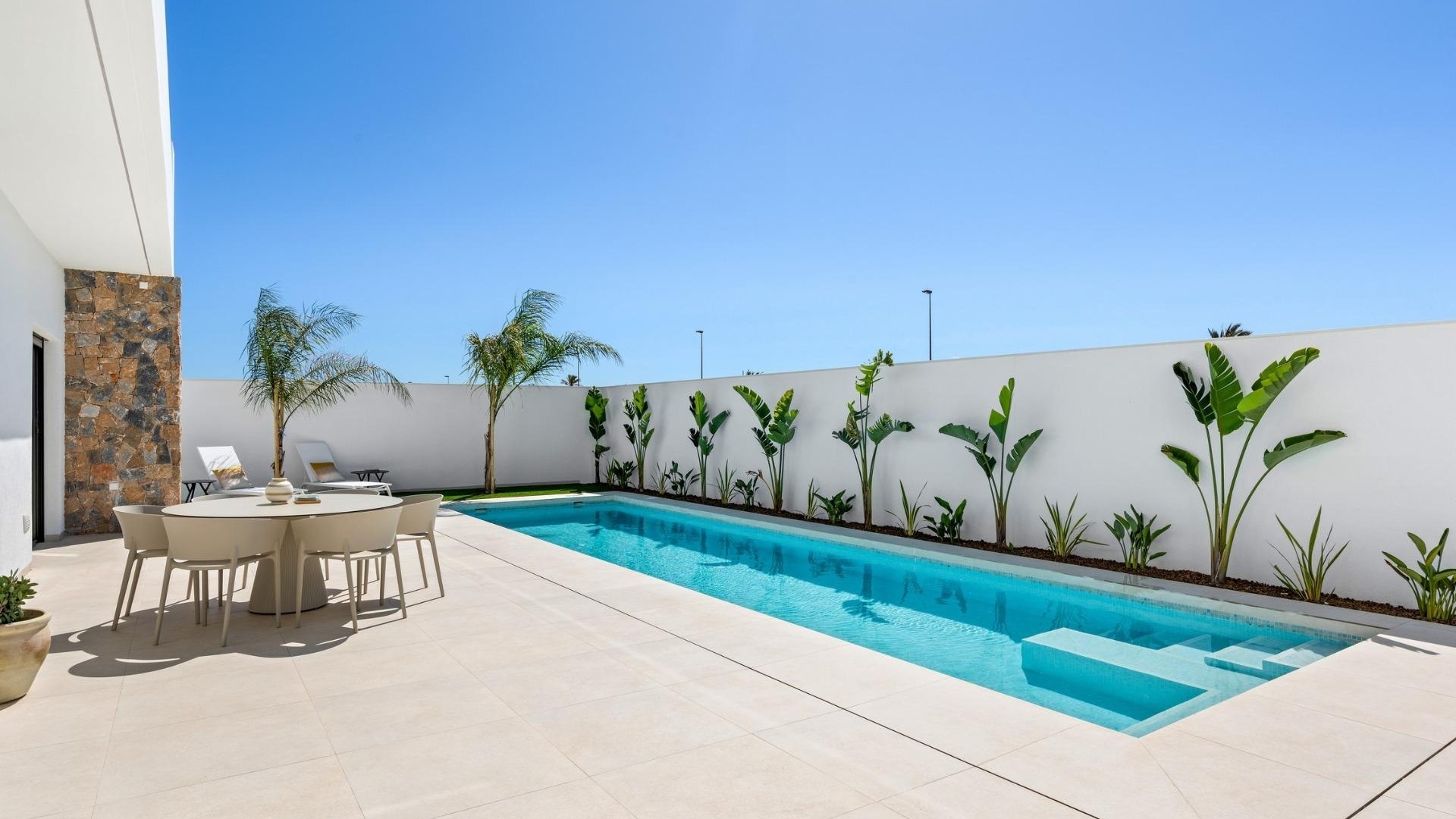 New Build - Villa - San Javier - Parque del doce