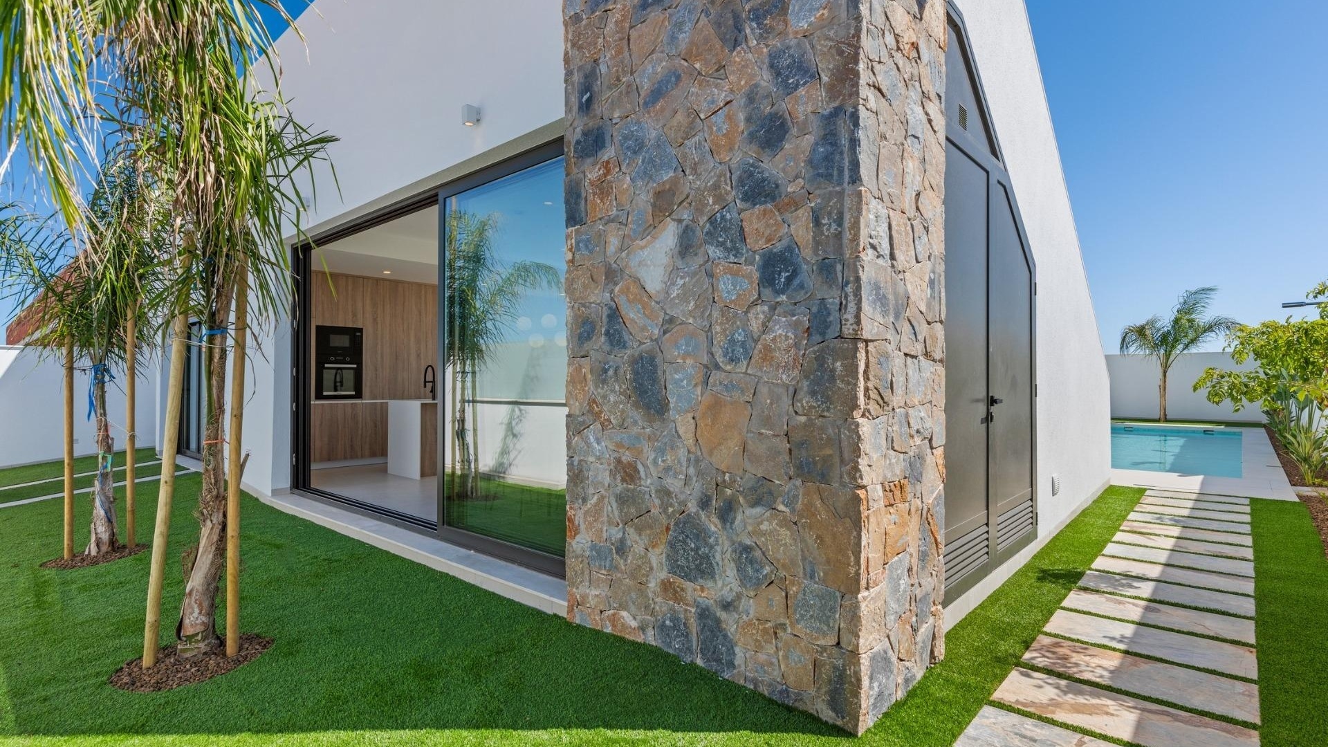 New Build - Villa - San Javier - Parque del doce